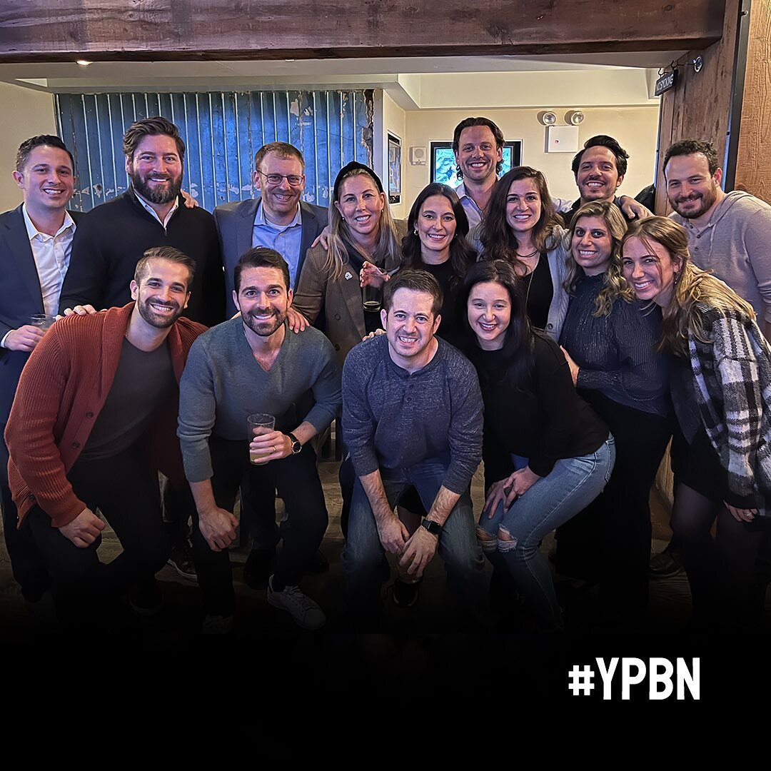 🎉 Party Time 🎉 Last night YPBN&rsquo;s members got together for our Holiday Party at @americanwhiskeynyc
