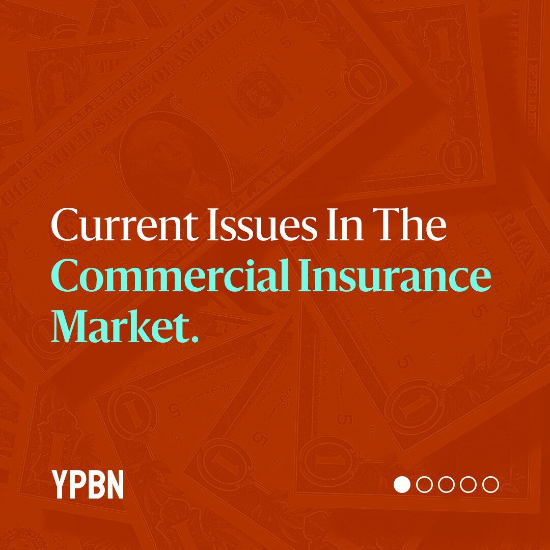 On Friday, Sam Cutrone educated YPBN and guests on Commercial Insurance and the current issues the market faces.

Enjoy this informative post that briefly touches on the points Sam talked about on Friday.

For more information, feel free to message Y