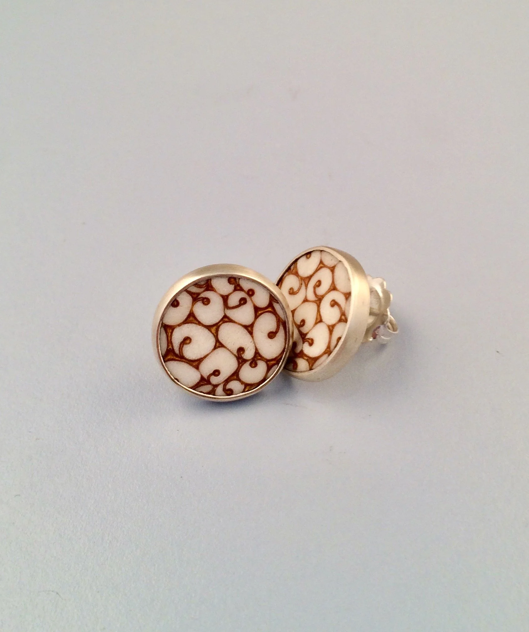 Antler Kintsugi Spiral Studs.jpeg