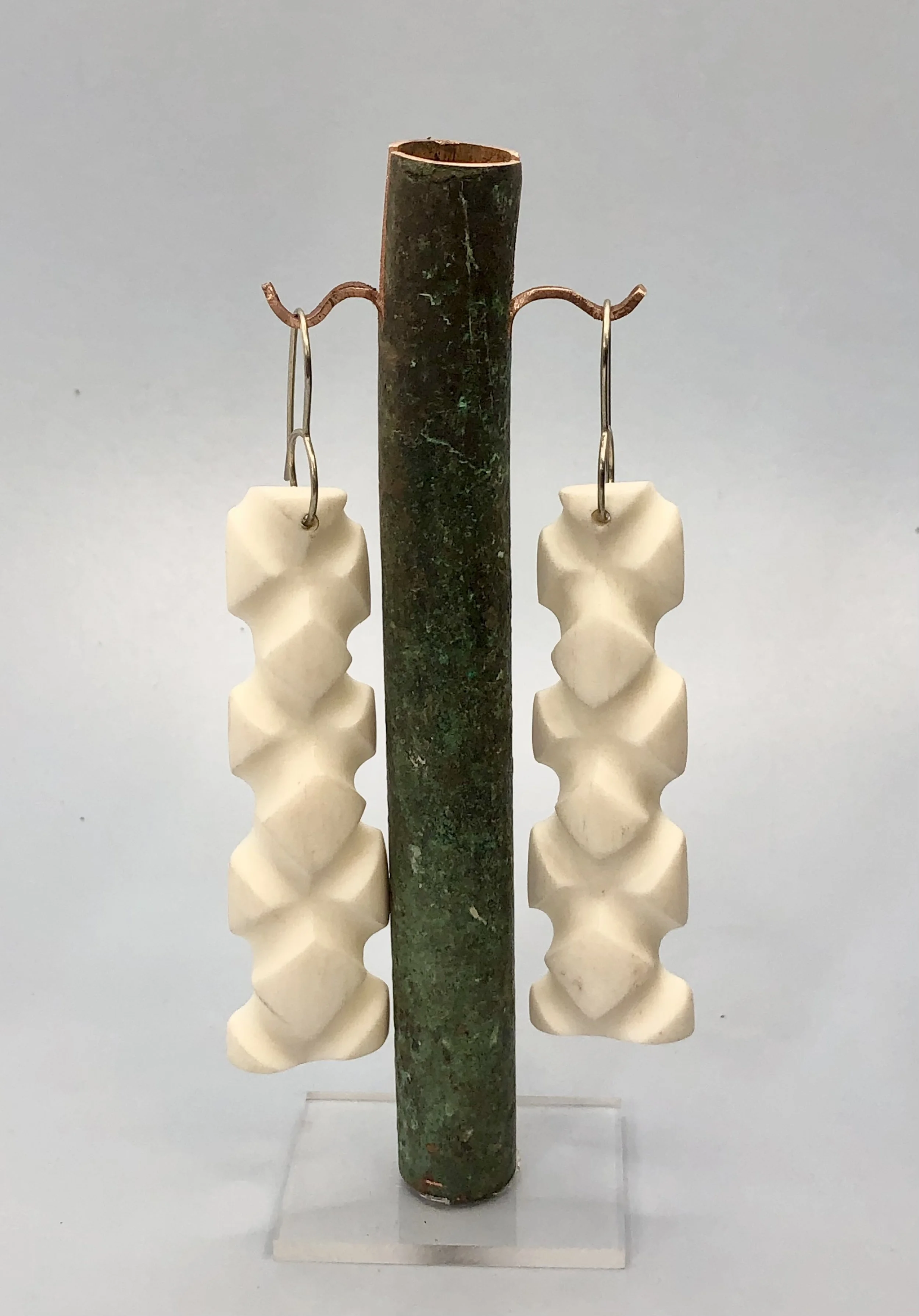 Totem earrings