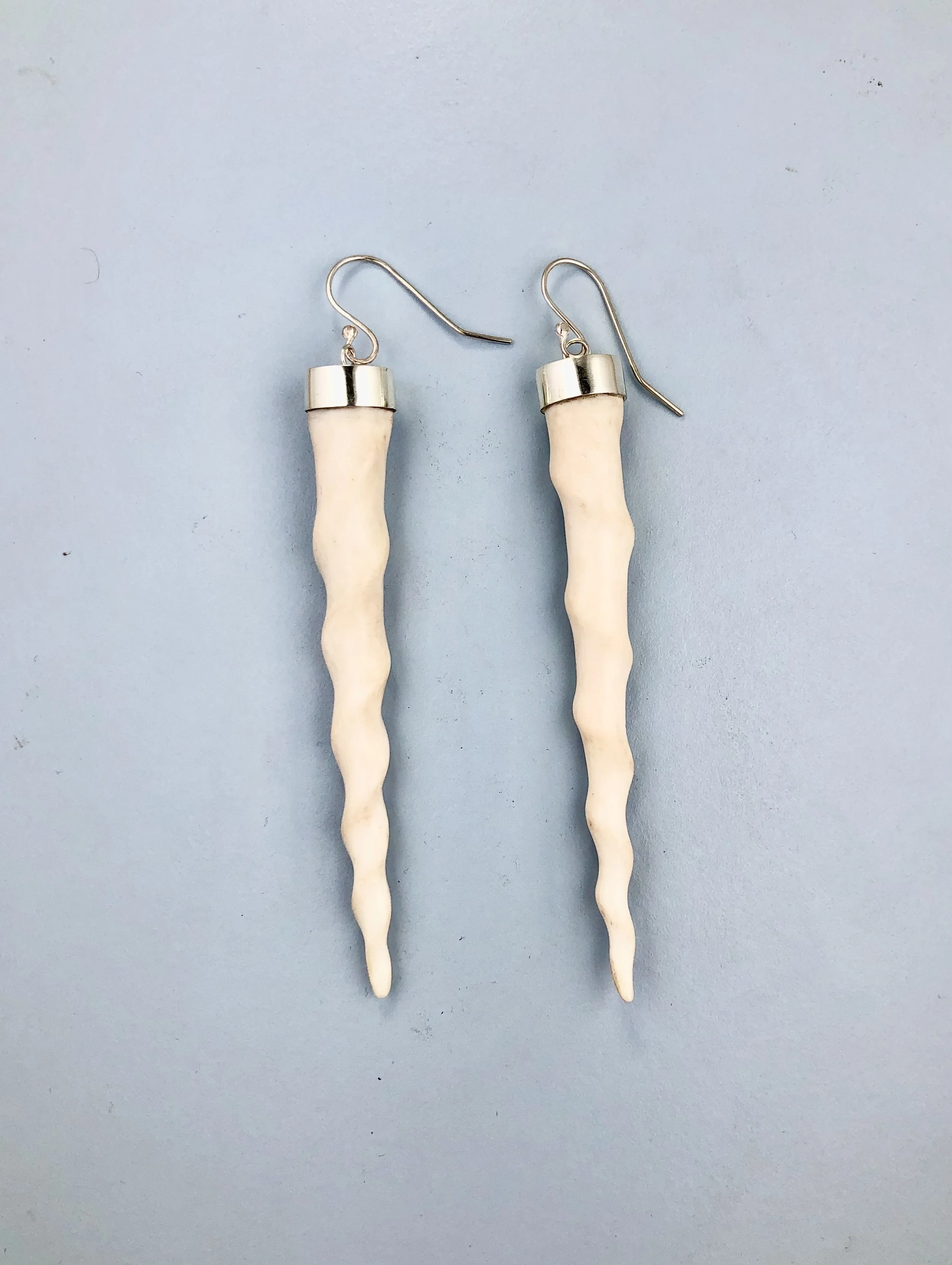 Spiral earrings