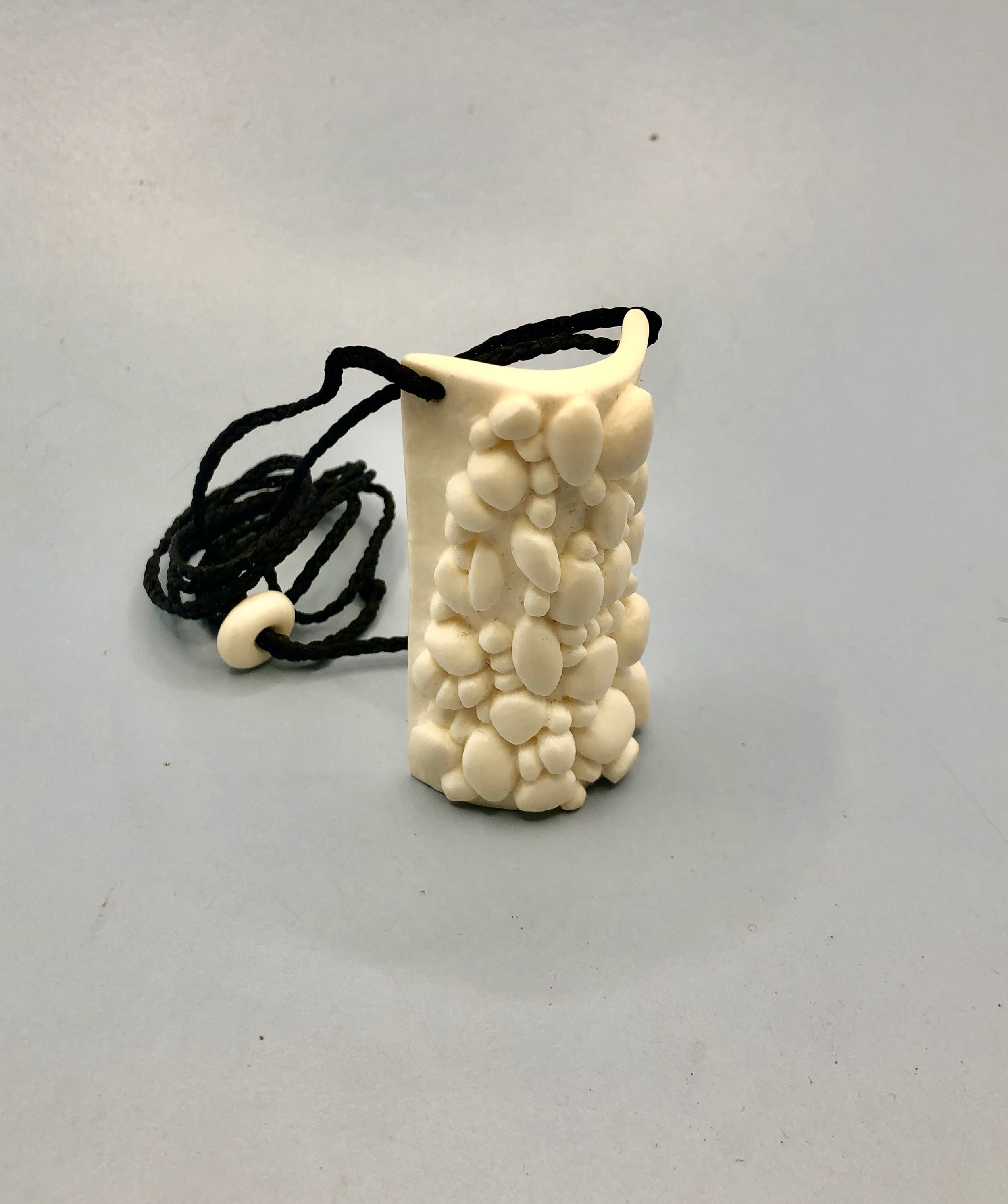 Stony river bone carving