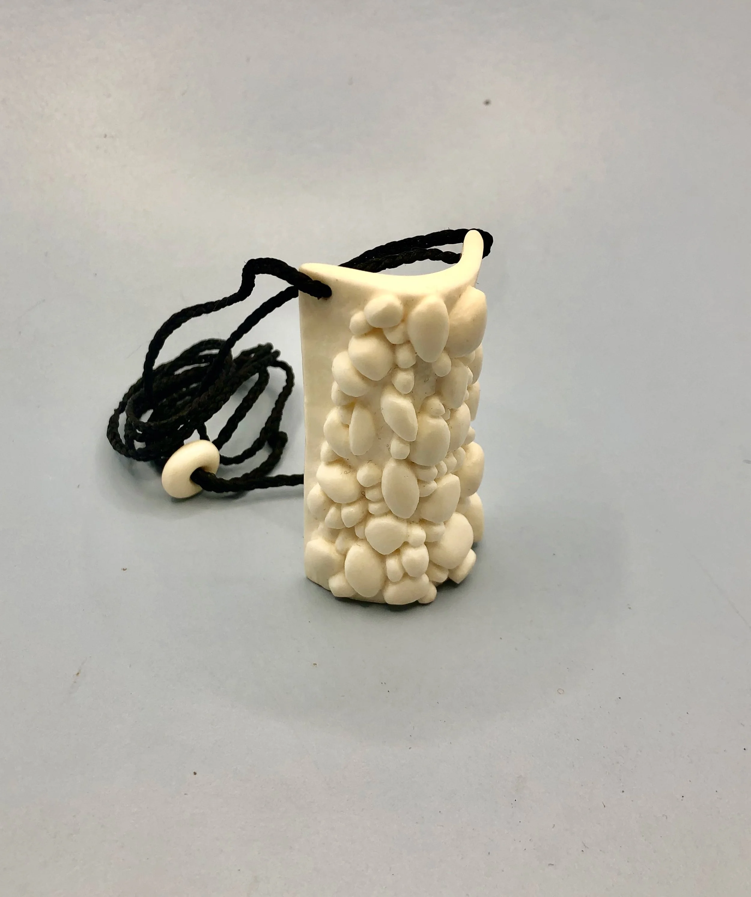 Stony river bone carving
