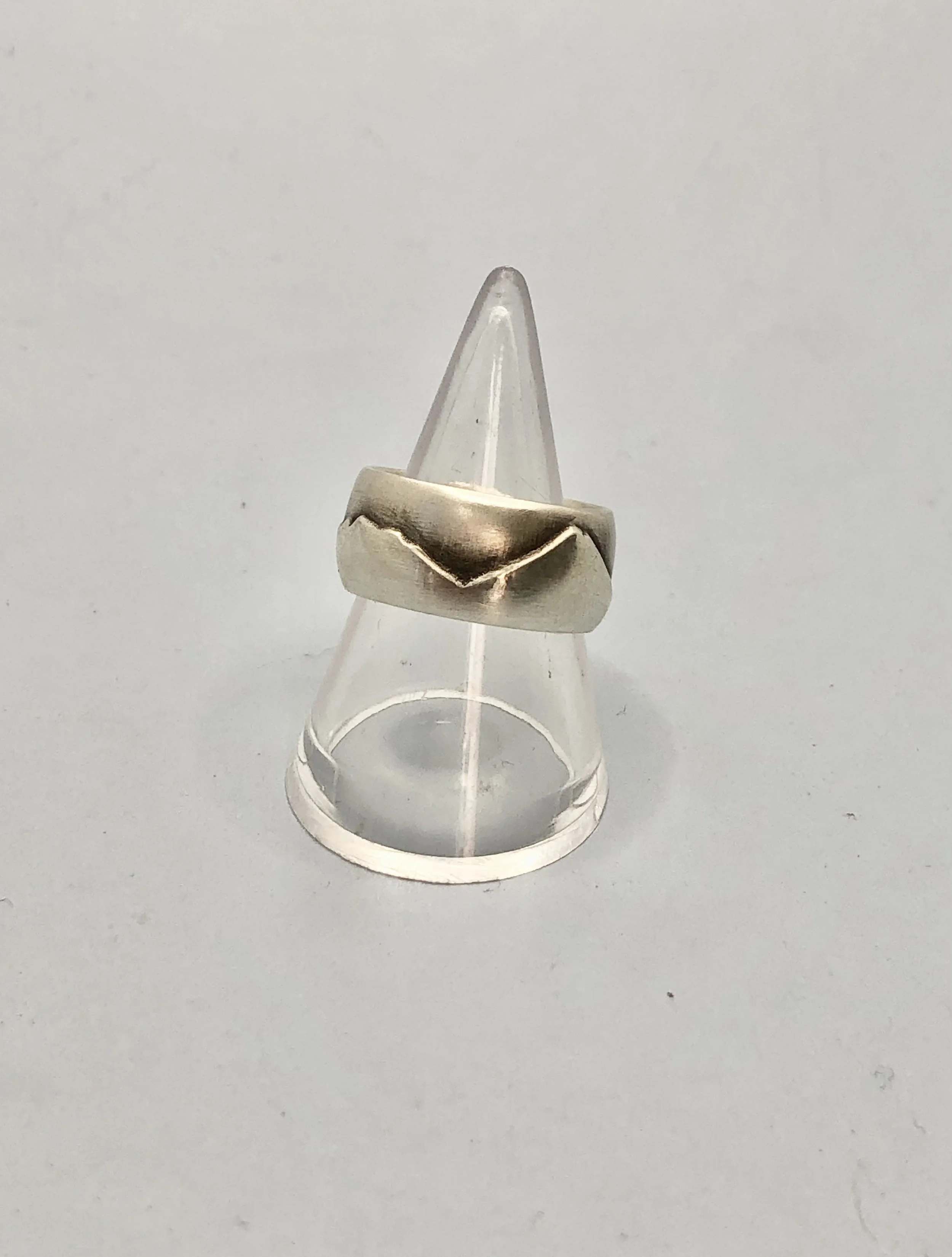 Taranaki Ranges Sterling Silver Ring