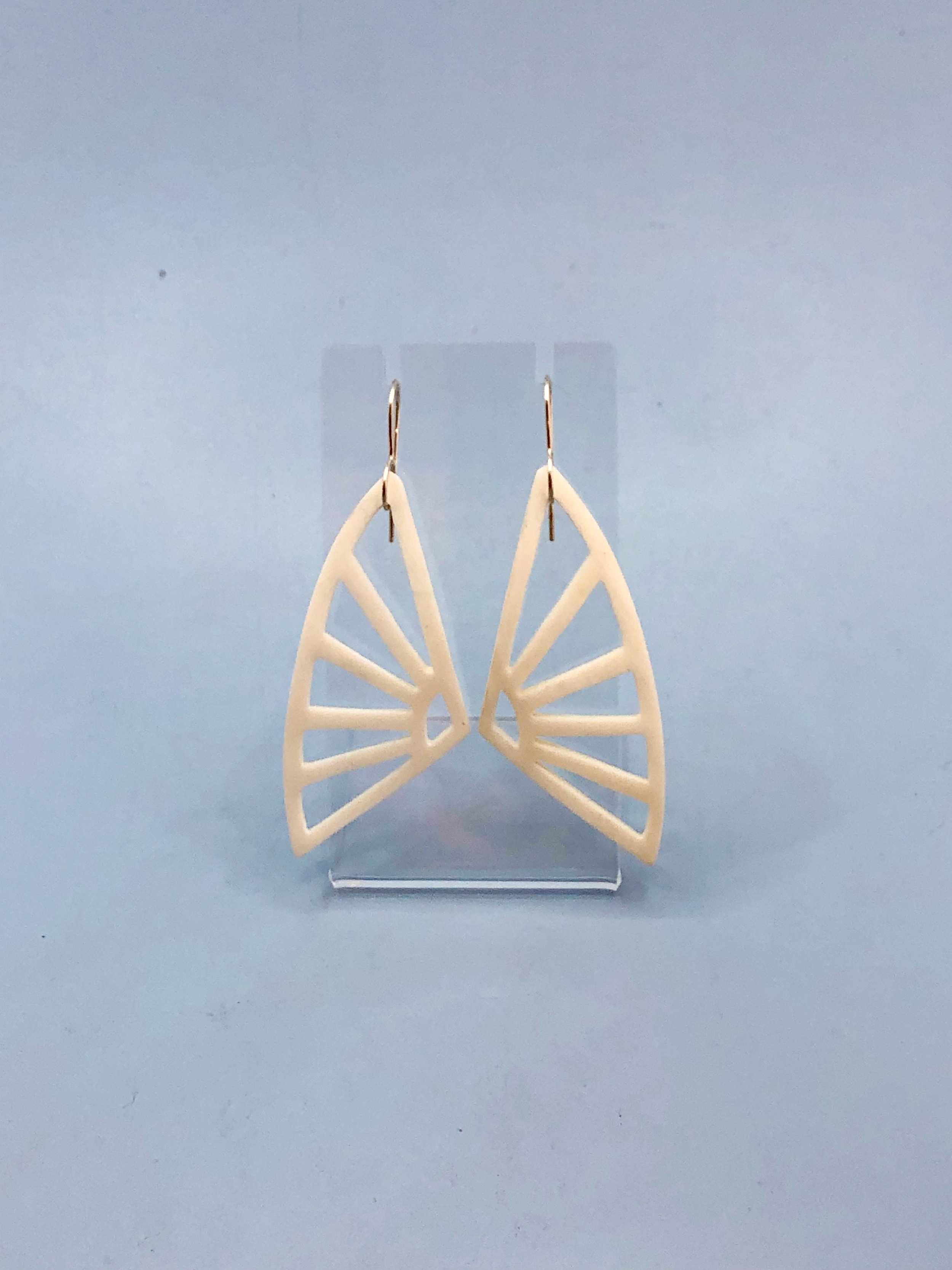 Sunburst earrings