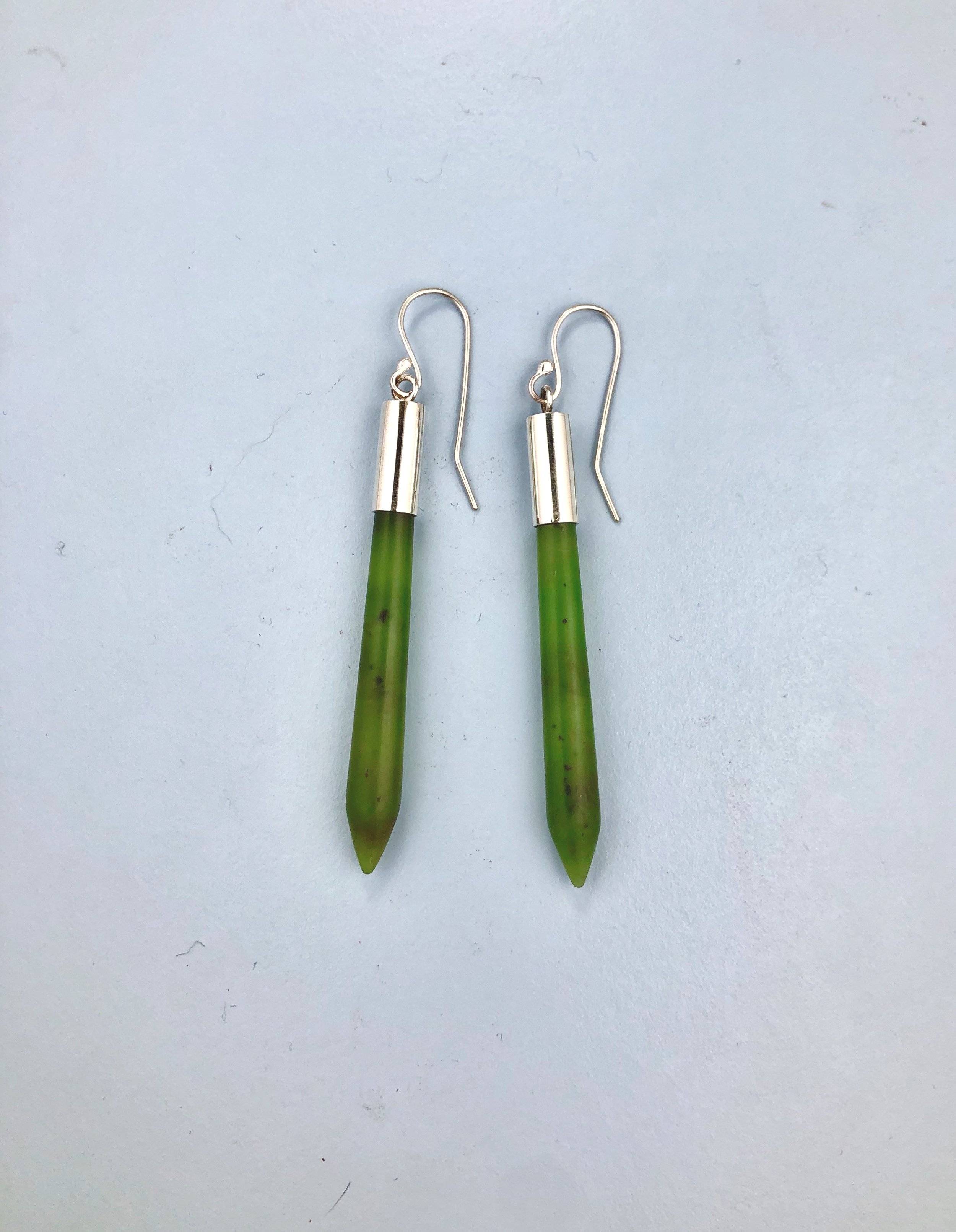 Tapered earrings
