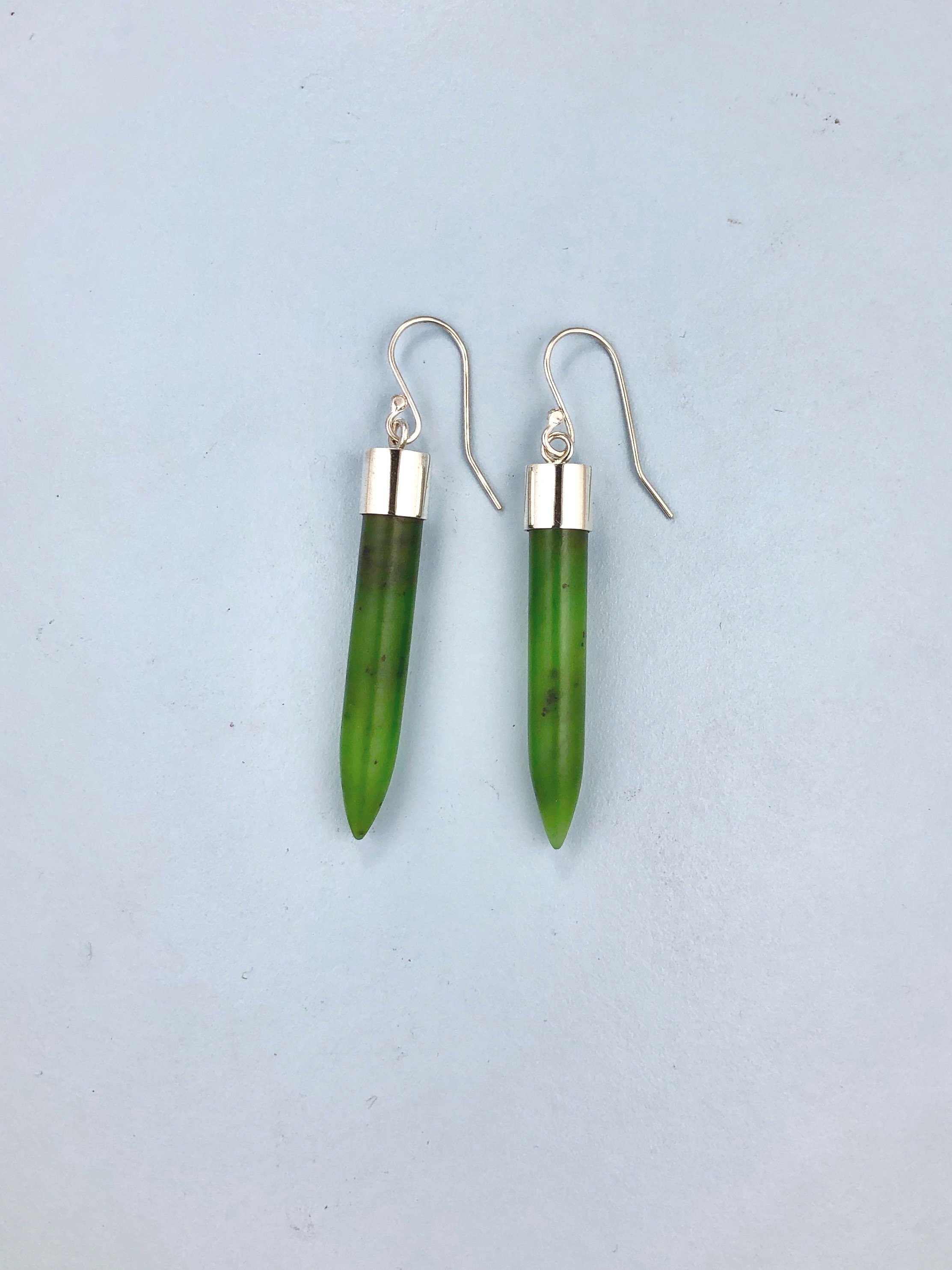 Point earrings