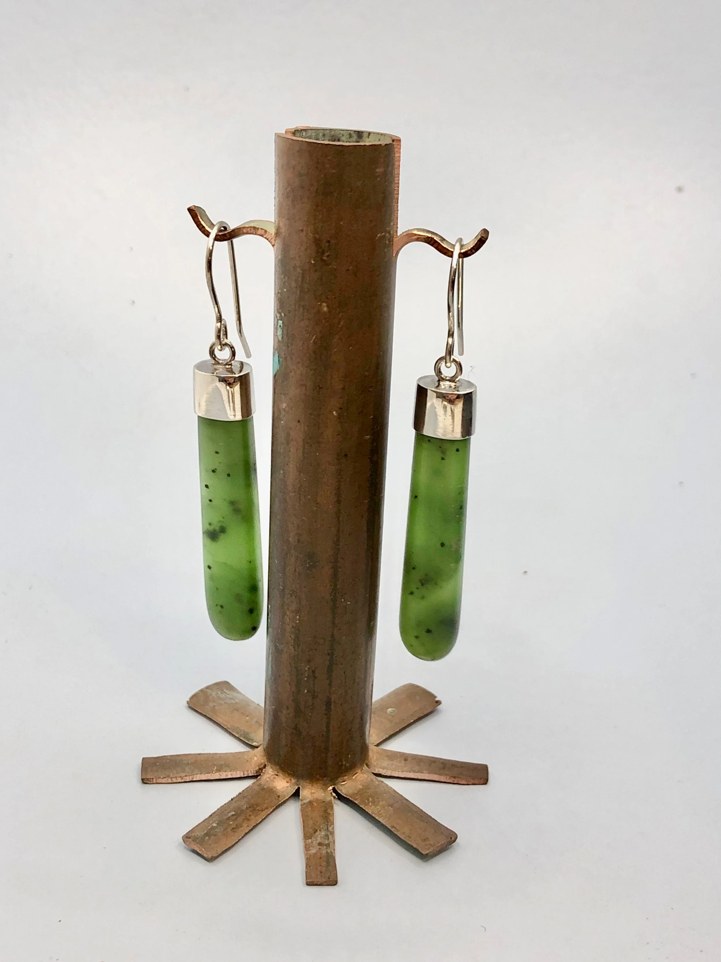 Pounamu Earrings