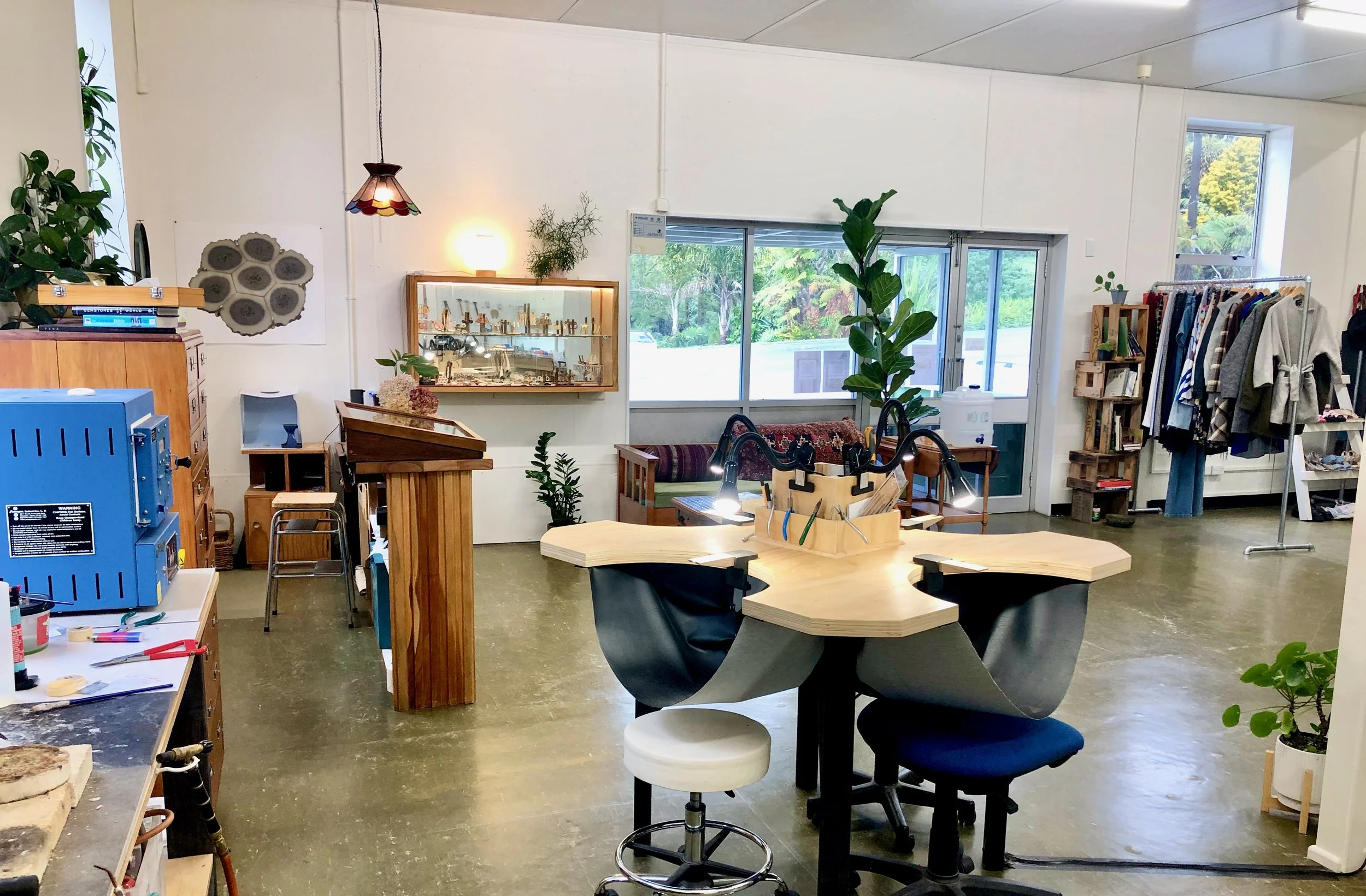Workshop & Shop View