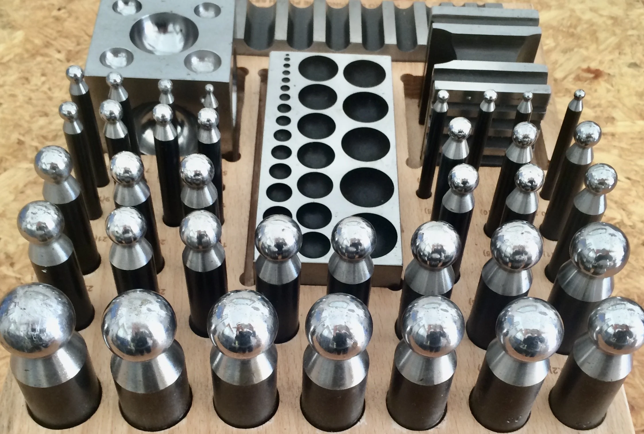 Jewellery Tools, Dapping Blocks & Punches.