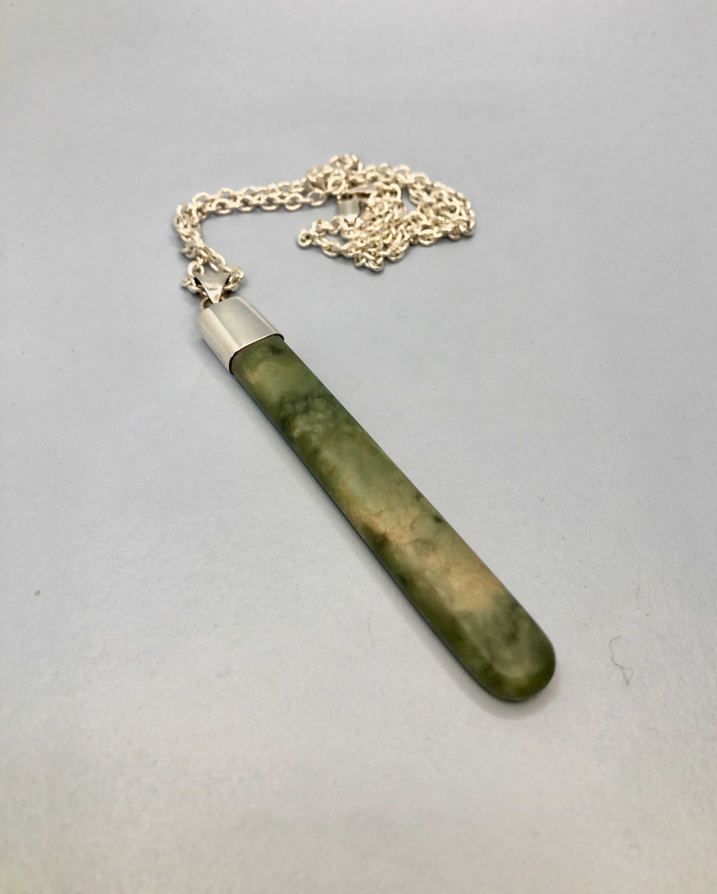 Pounamu Drop Pendant