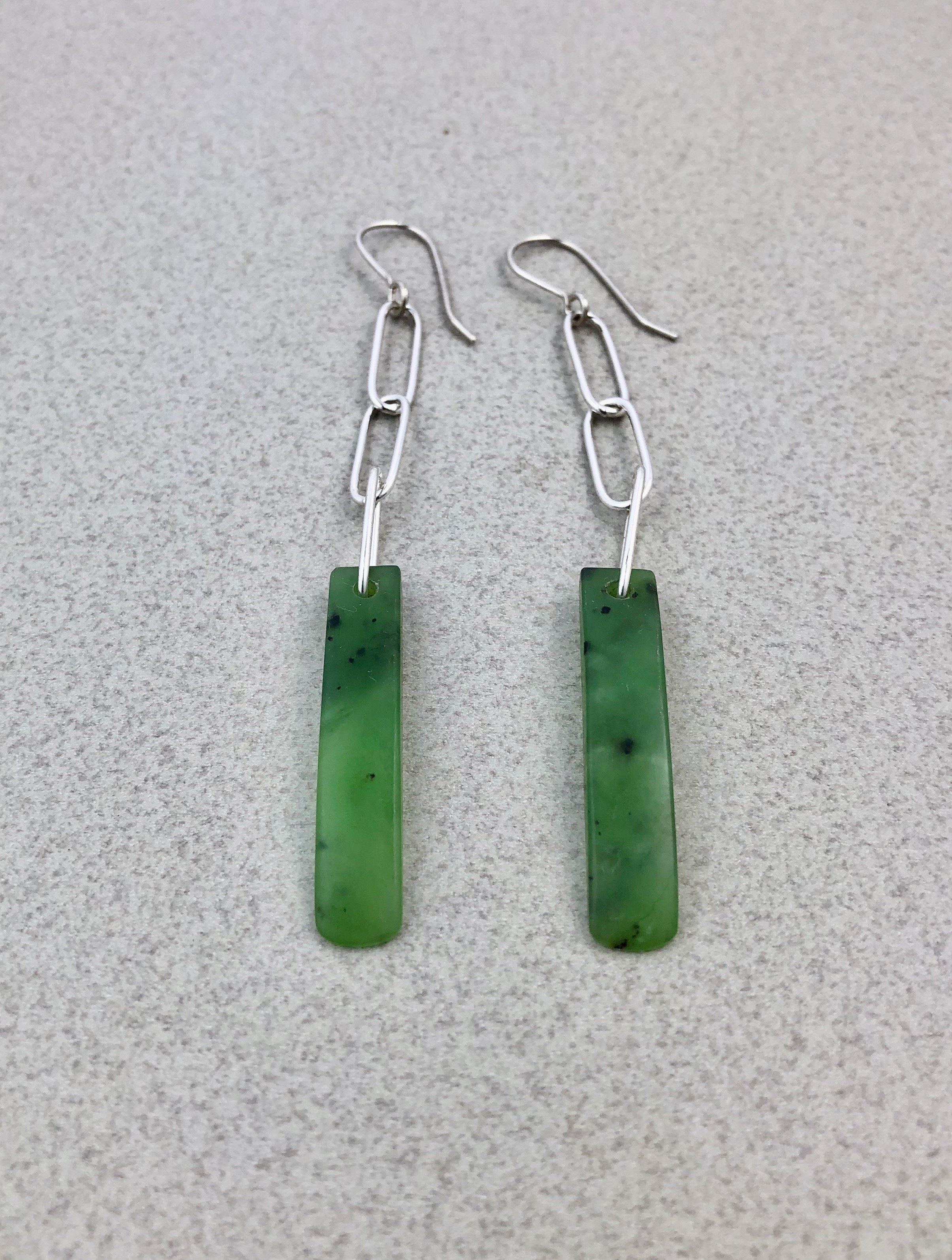 Chain earrings