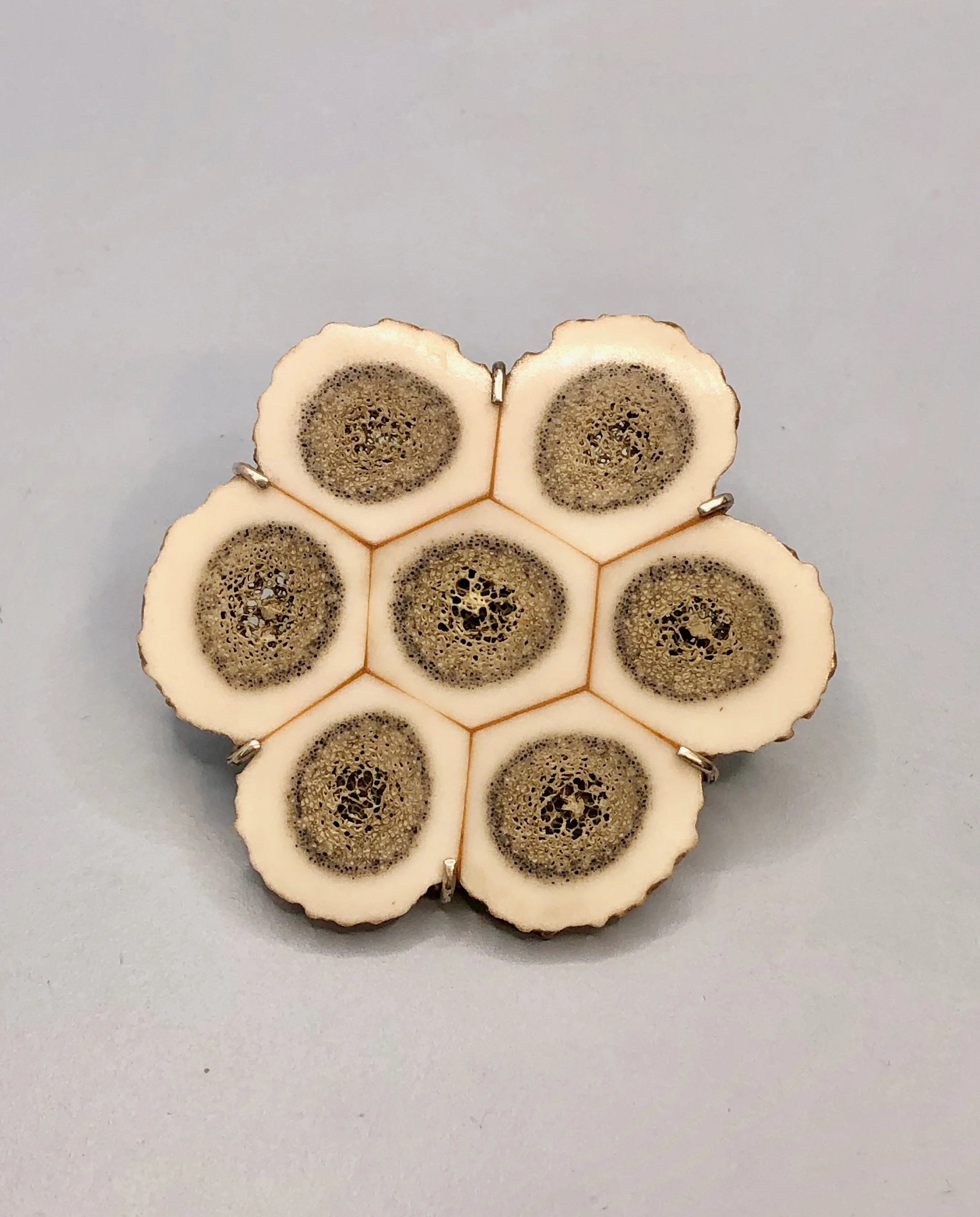 Flower Brooch