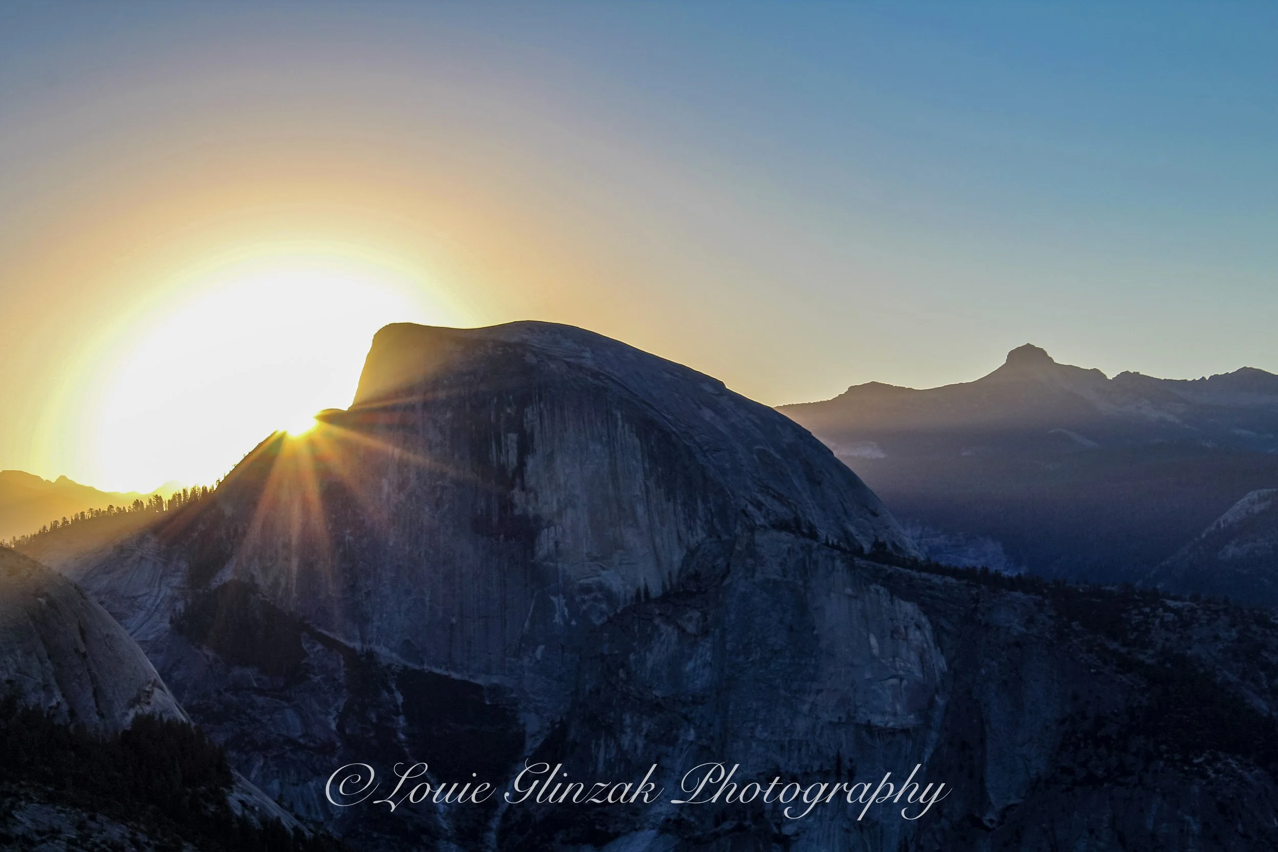 Half Dome Sunrise 