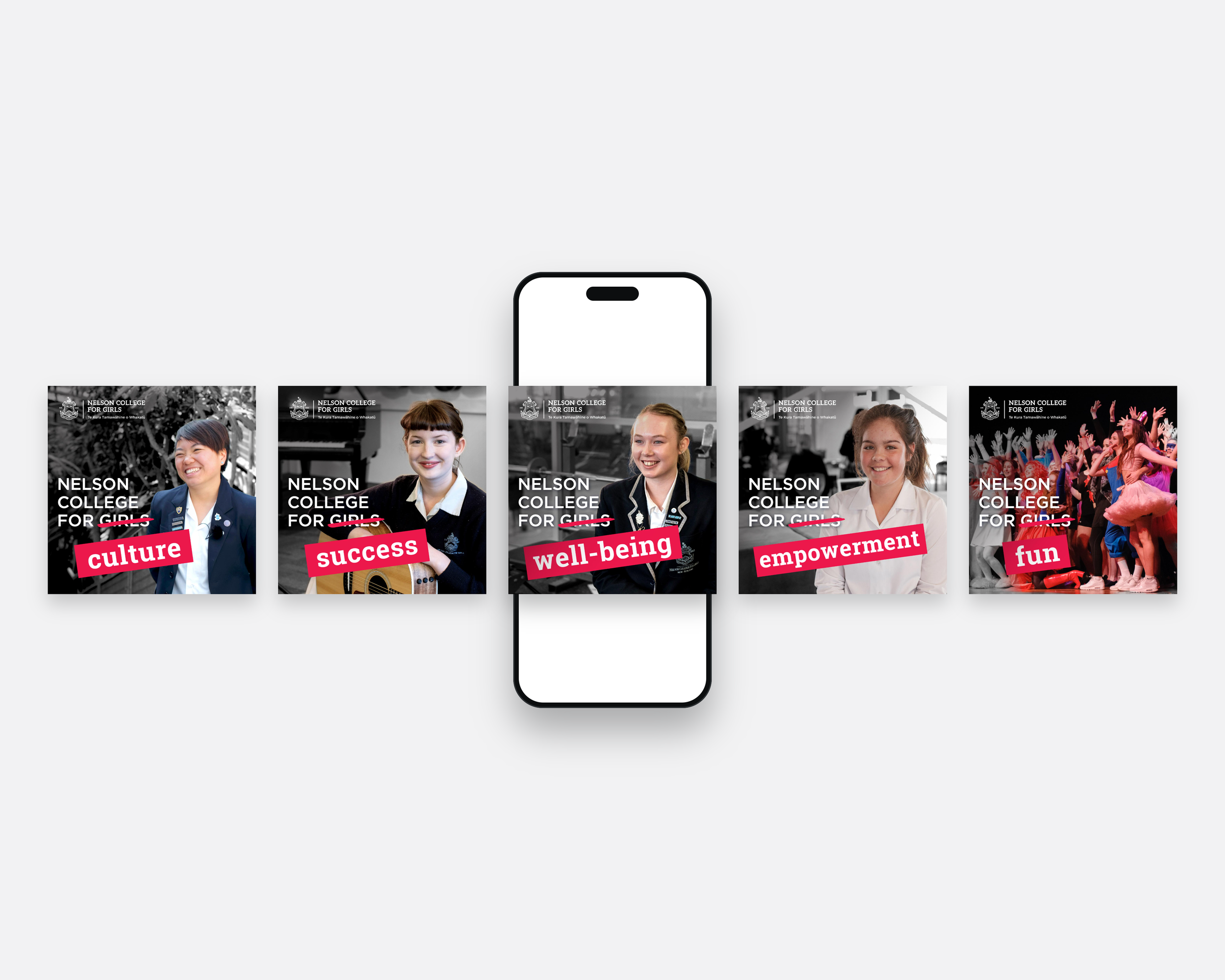 This Year 9 enrolment campaign told a story that resonated with families and prospective students.