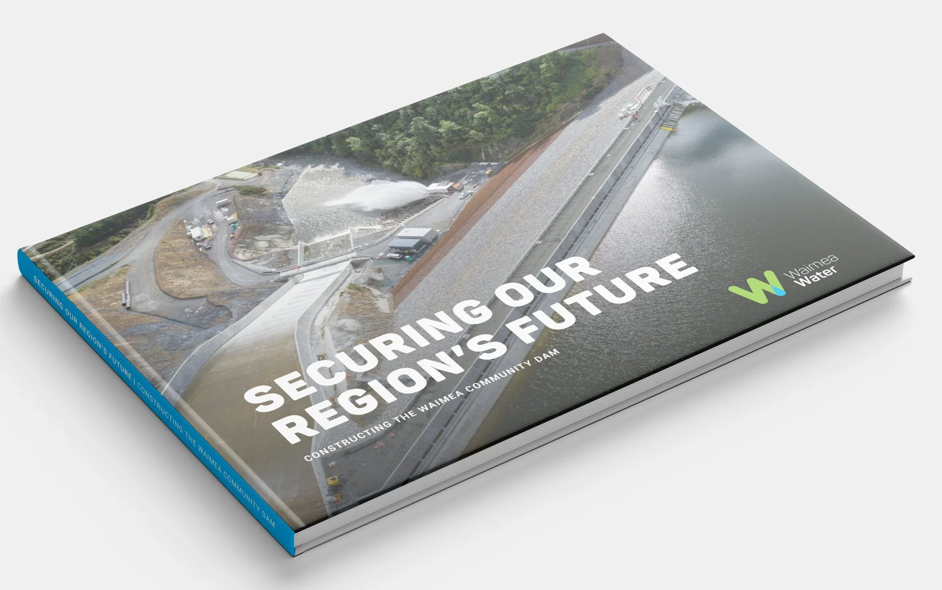 Wrote, designed and produced a book about the history and construction of the Waimea Community Dam.