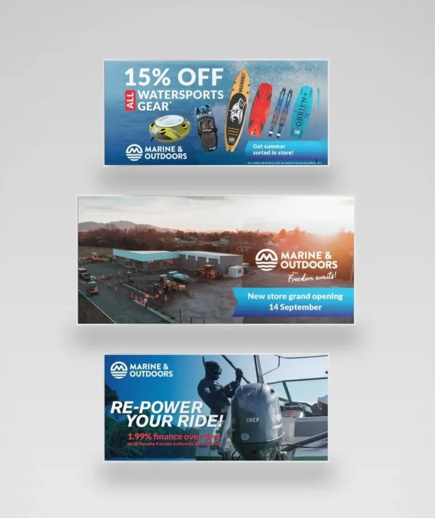 Working with Yamaha to create content that aligns with the Marine and Outdoors brand.