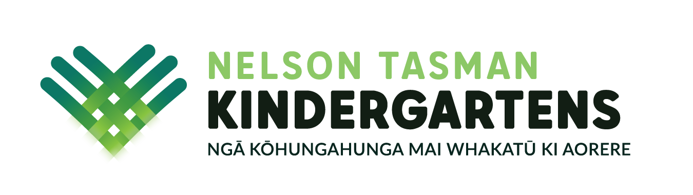 A refreshed logo for Nelson Tasman Kindergartens.