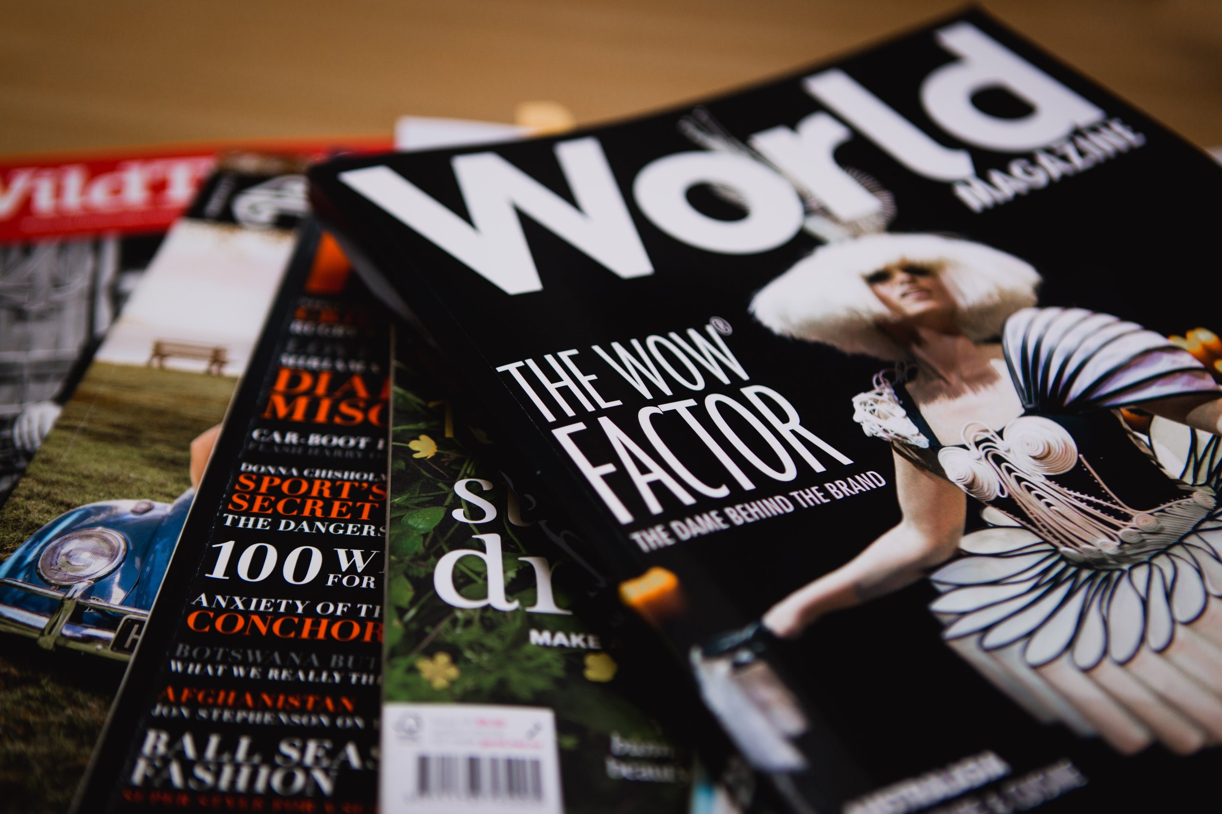 Broadening the media reach of the WOW show.  