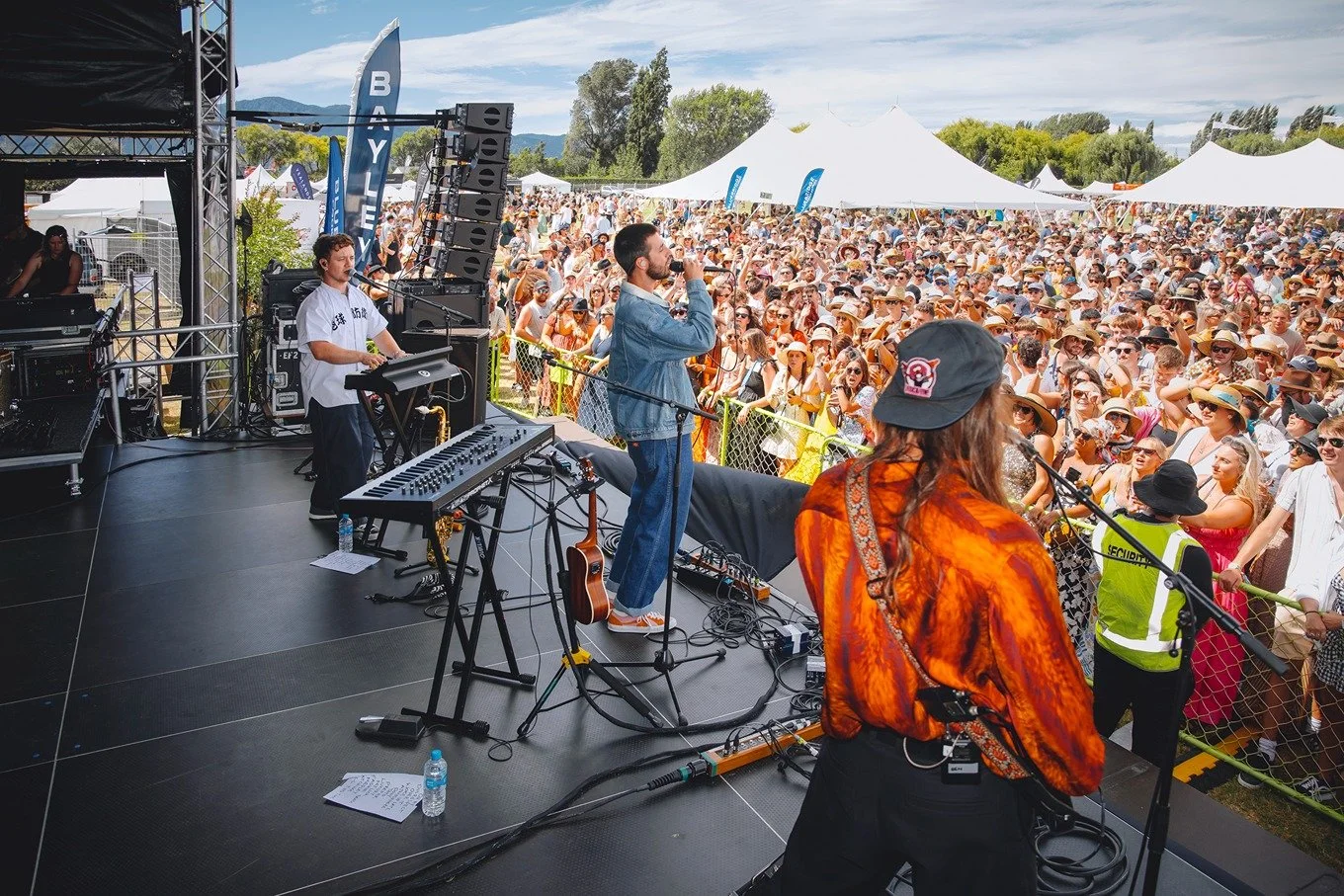 Fabulous festival vibes. Tickets were sold, people celebrated, ate, explored and re-discovered Marlborough Wine in fresh varietals, new releases and loved favourites. 