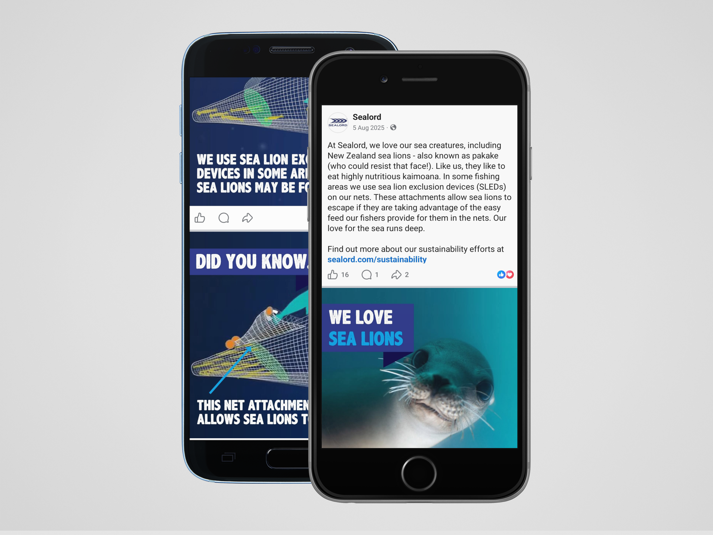 Sharing messaging pillars one post at a time.