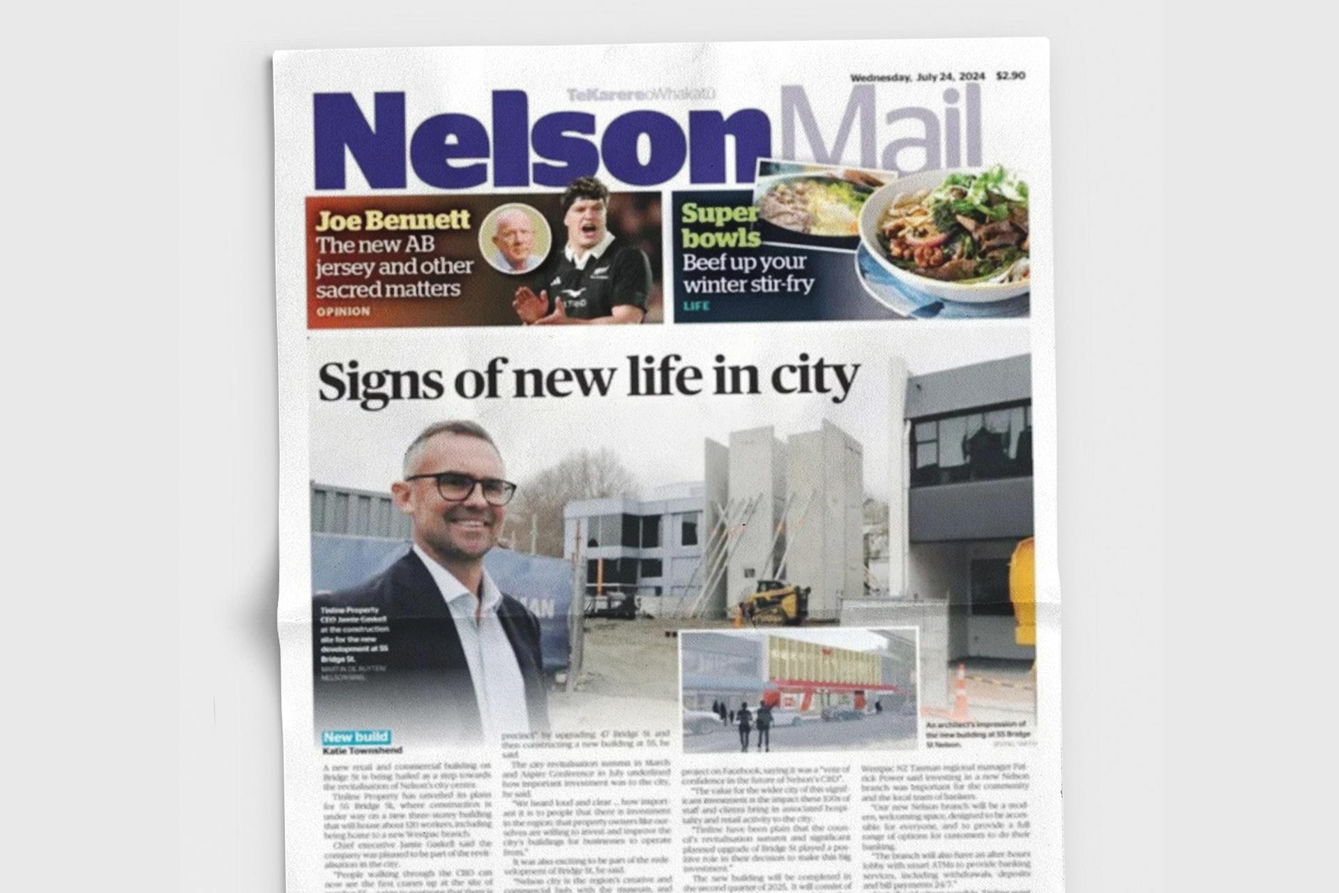 We can see the 'front page potential' in your story – and get you there too.