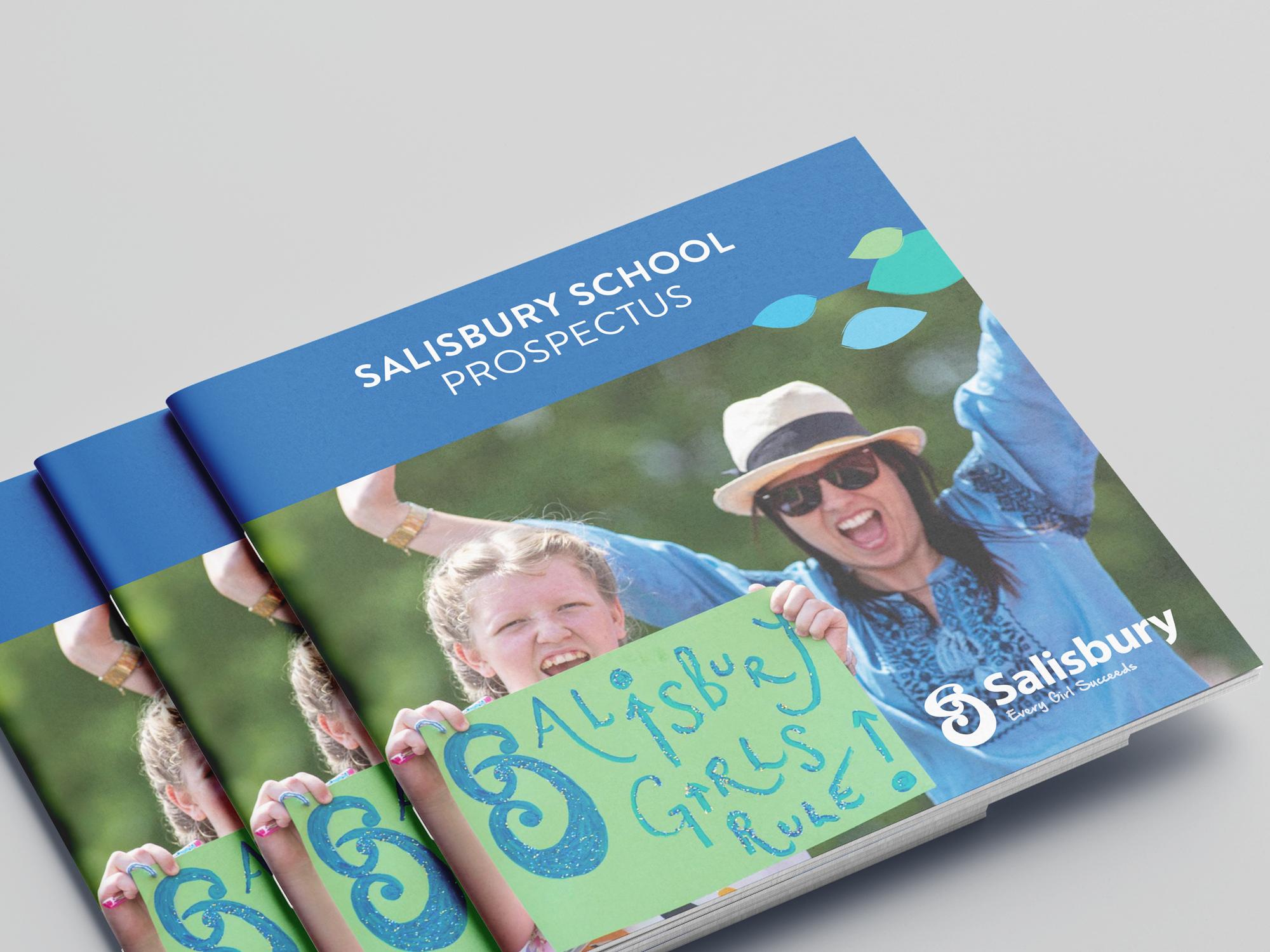 The Salisbury School prospectus redesign helped create a tangible asset to share what is special about this kura. 