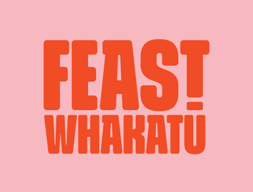 A feast for the senses, in colour, impact and of the region. Logo design that stand out!