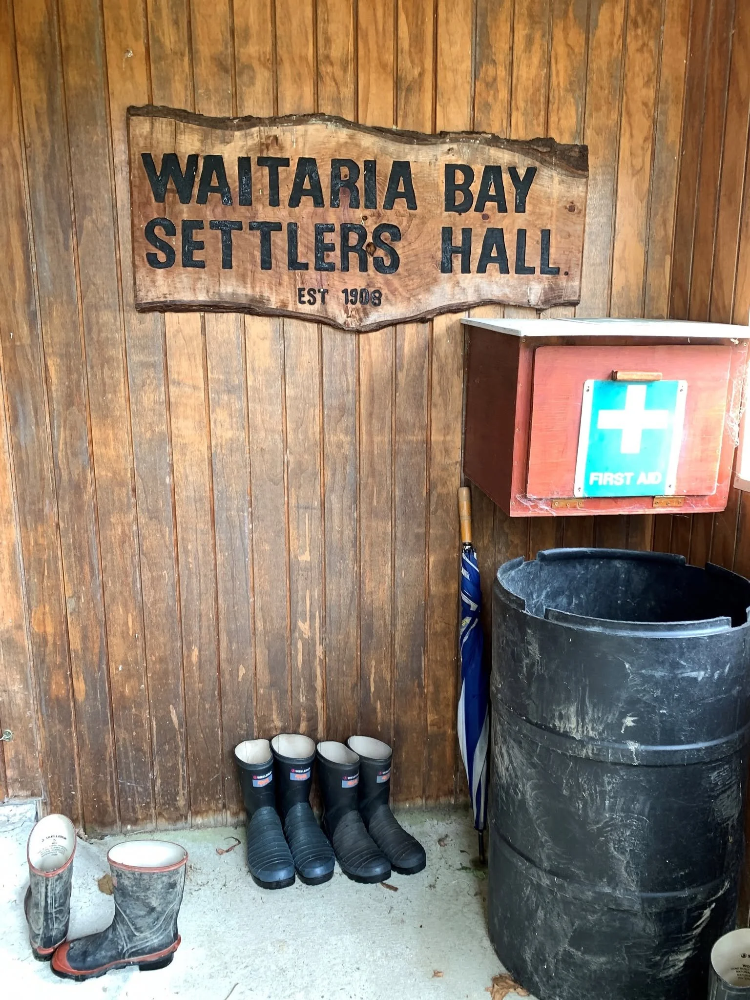 One of the public meeting venues in the Kenepuru Sounds.