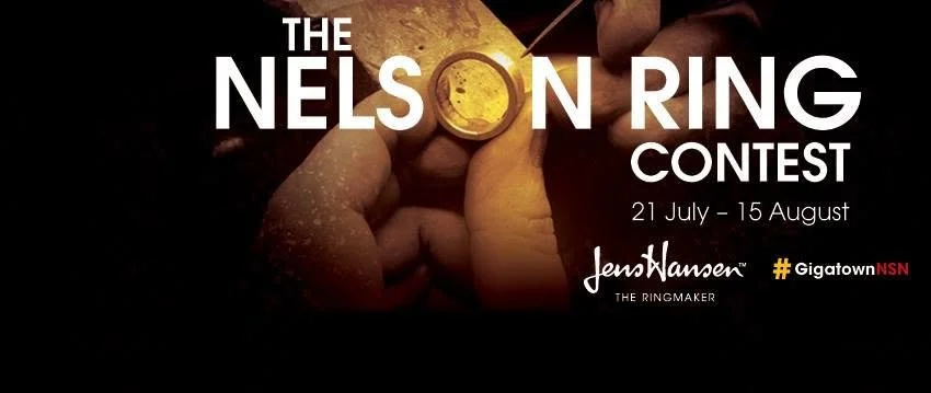 The design competition for the Nelson Ring, grew the customer database, increased awareness for the community's Gigatown competition, and found the ultimate Nelson Ring design. 