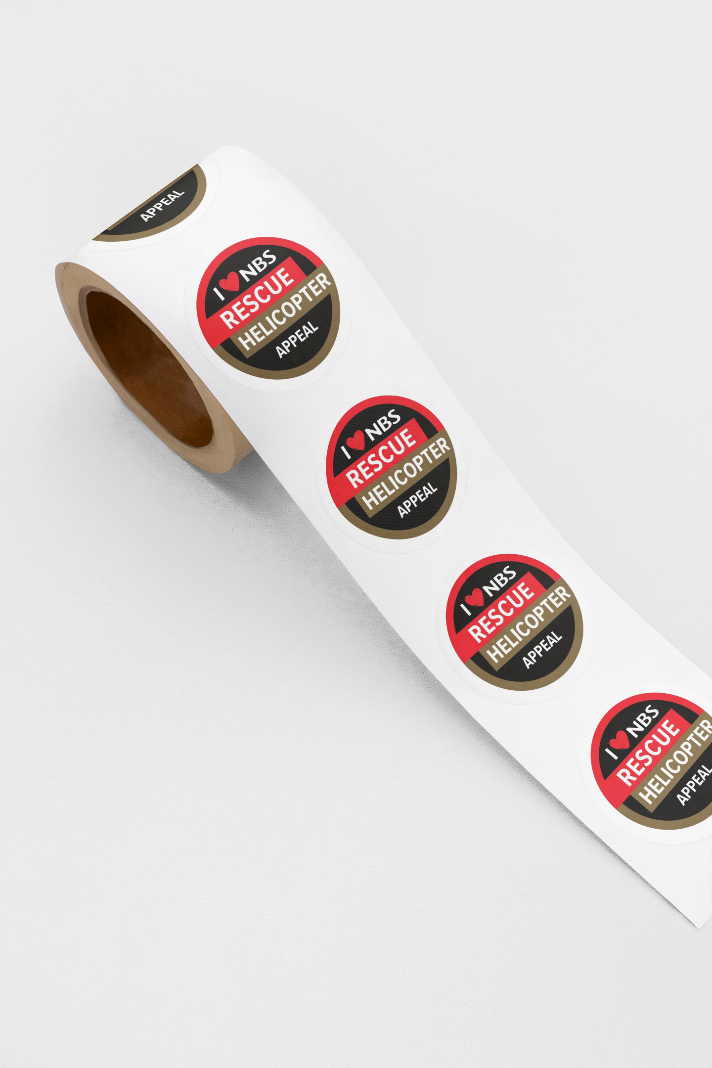 Kids love a sticker and what a way to influence the givers...through our tamariki. 