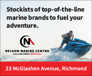 Google brand advertising for Nelson Marine Centre. 