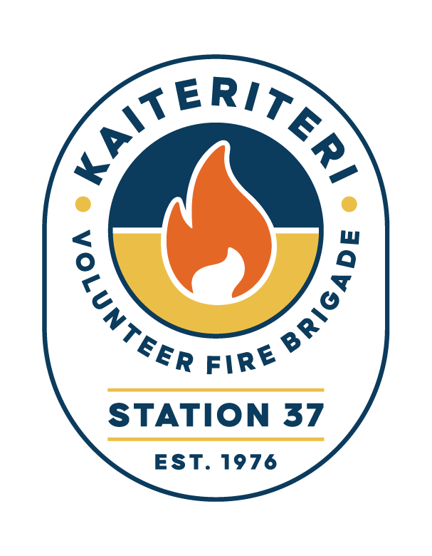 The Kaiteriteri Volunteer Fire Brigade wanted a special logo to celebrate its 50th Jubilee in 2026.