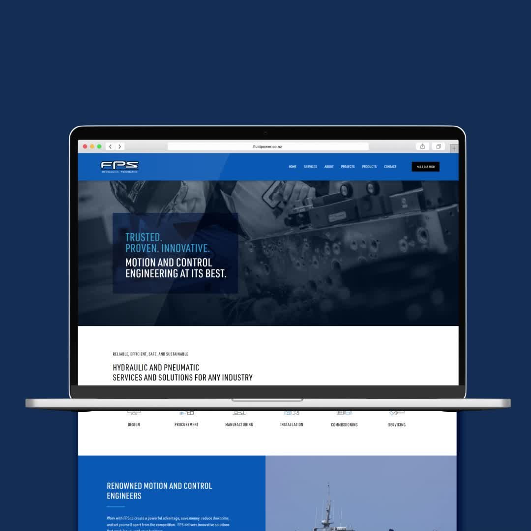 A fresh new site delivered several years ago is still doing the heavy lifting it needs to. 