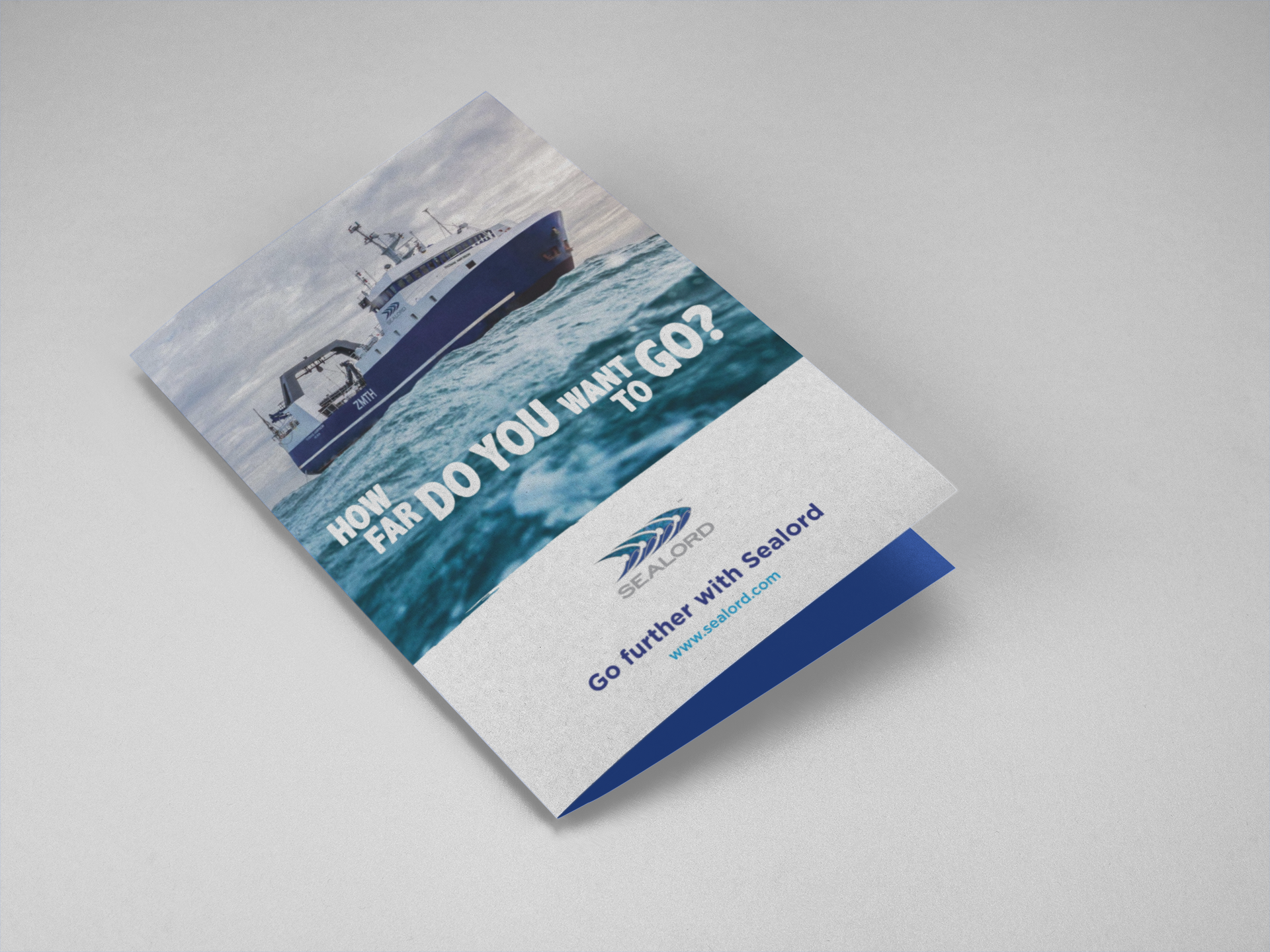 Getting together the collateral for one of the many careers expos Sealord attend. 