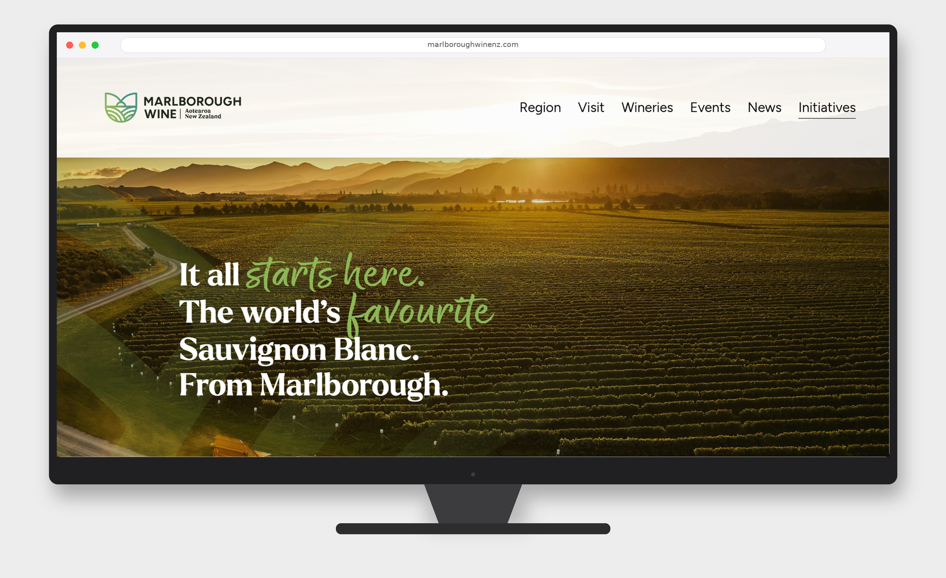 Bringing the brand narrative and the components that tell that story into one place.