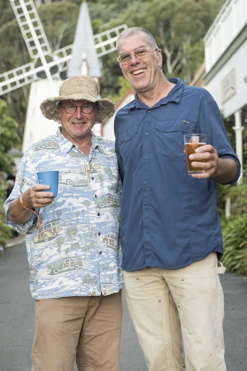 Photographing the co-founders of Marchfest to support media outreach in the festival's early days. 