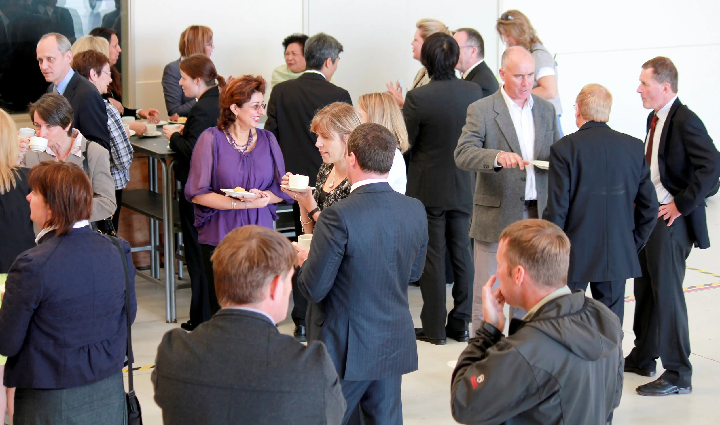 Helicopters New Zealand's board and stakeholder event at its terminal in Nelson.