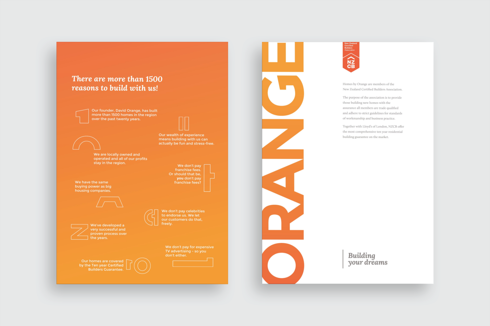 Proof points and beautiful branding collide. 