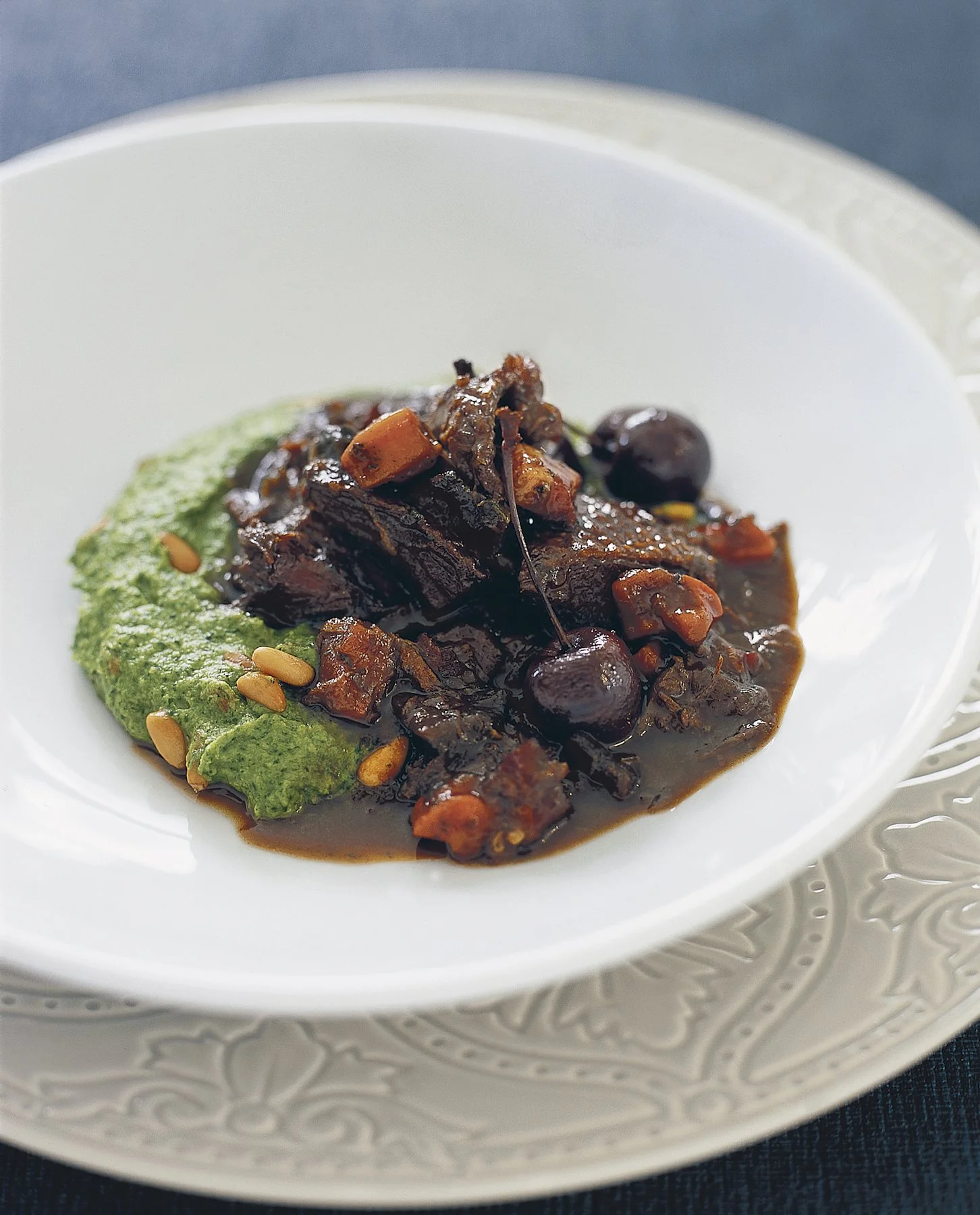 Al Brown's duck ragout featured as part of a promotional and media shoot for the Gamebird Festival. 