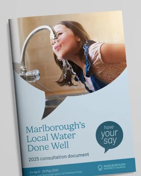 Respecting the Marlborough community’s vital interest in, and knowledge of, the management of their water, Publik compiled and designed the Marlborough District Council’s Local Water Done Well (LWDW) consultation document.