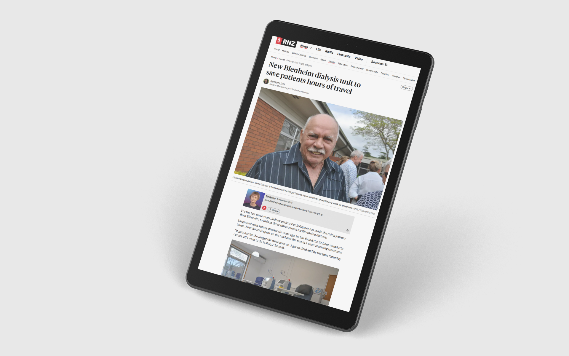 Marlborough Primary Health - achieving transparency and celebrating milestones with media coverage across national and regional outlets.