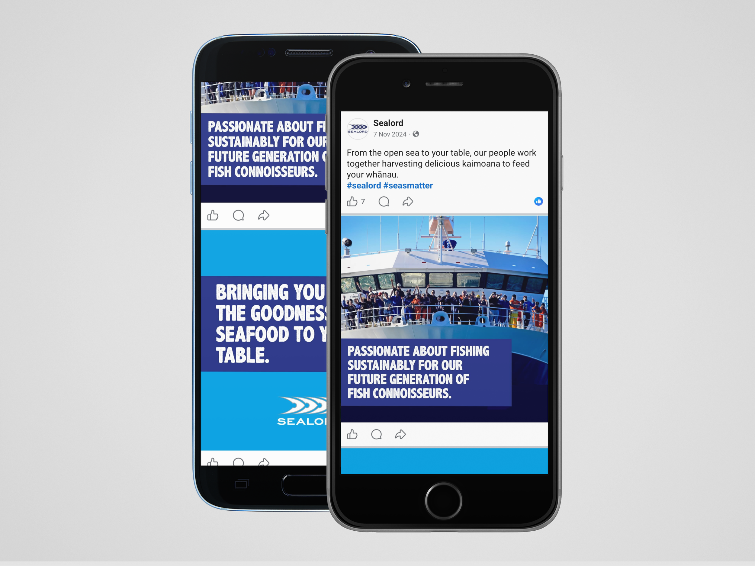 Bringing corporate communications into the consumer spotlight.