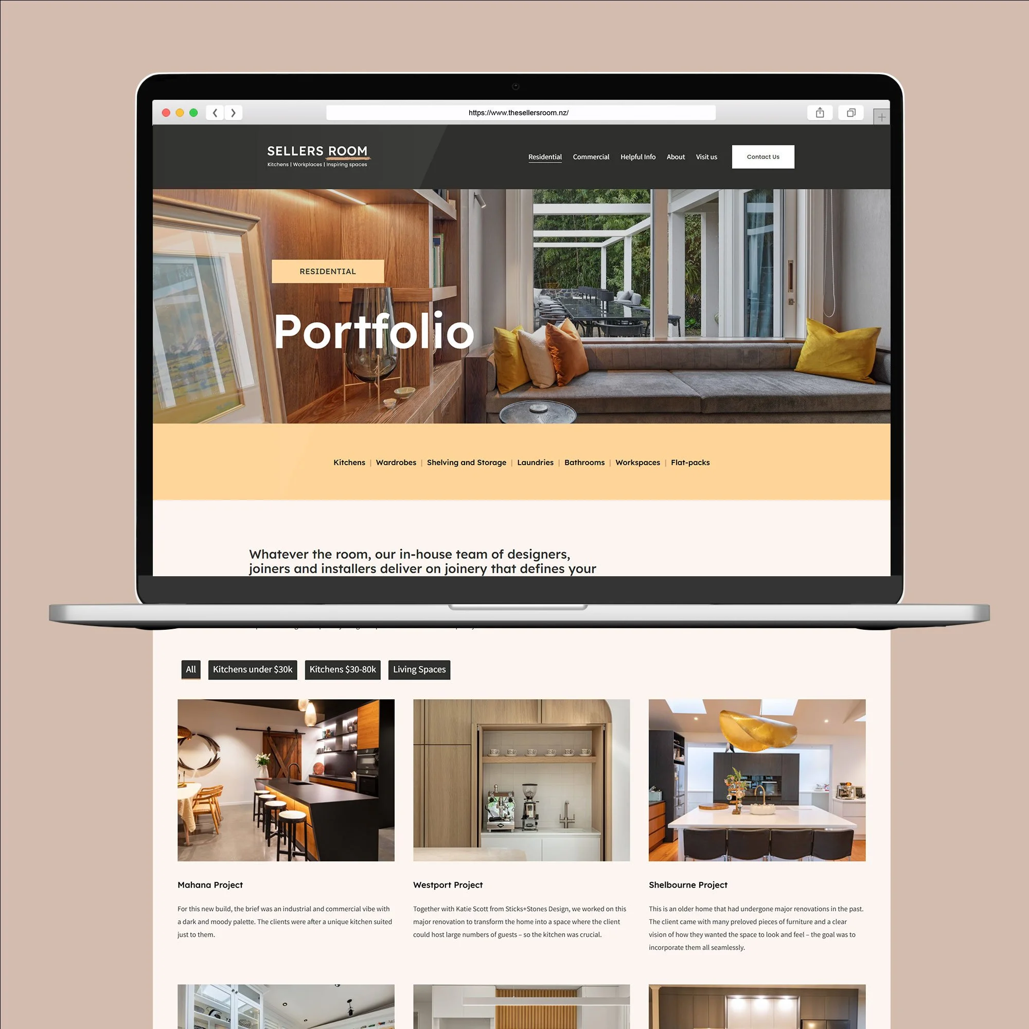 Bringing together a refreshed brand, new brand messaging and some new imagery that captured the craft. 