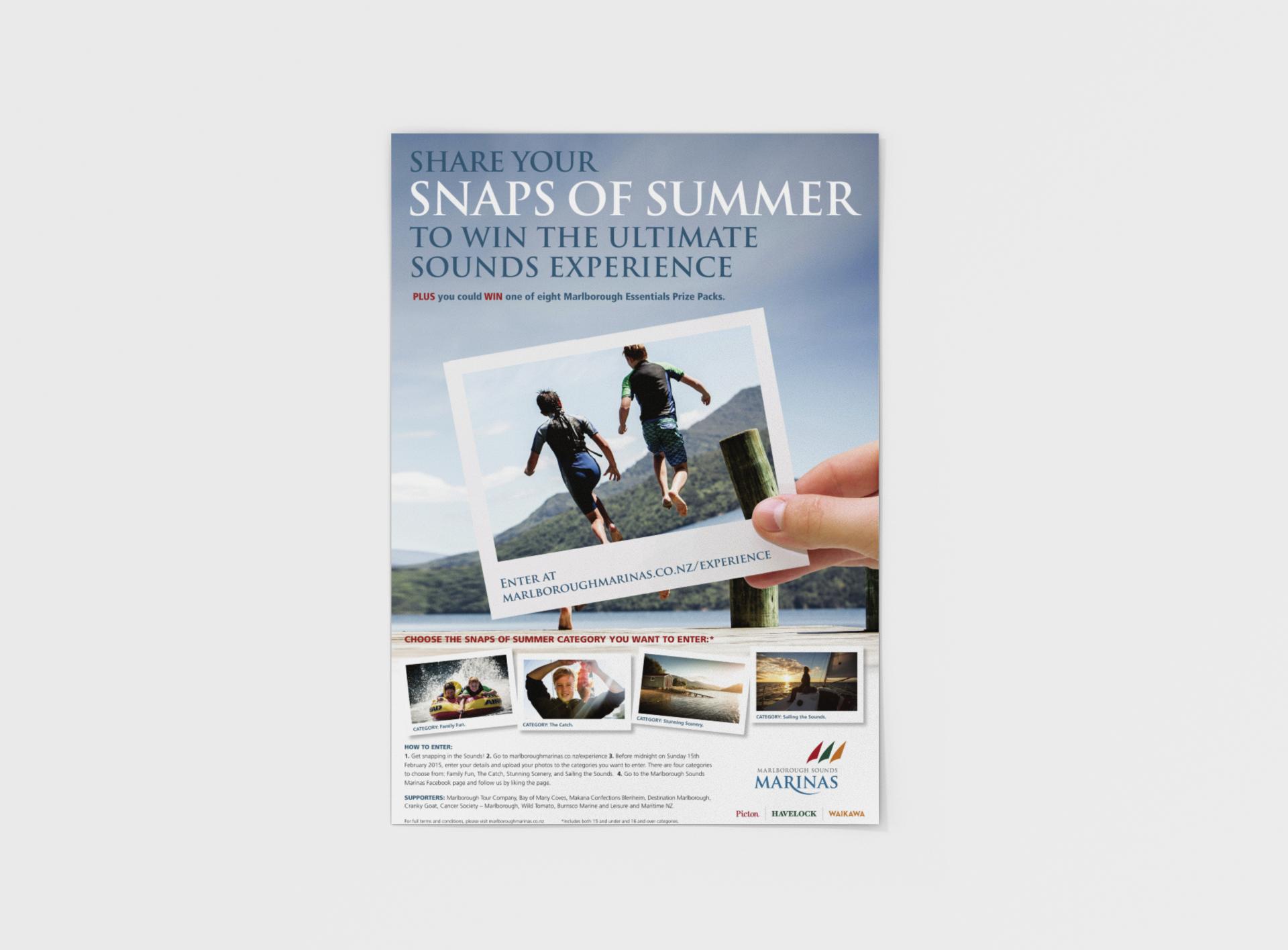 An engaging and popular promotion that asked people to lean into memories and emotive connections with a place and associate those to this brand. 