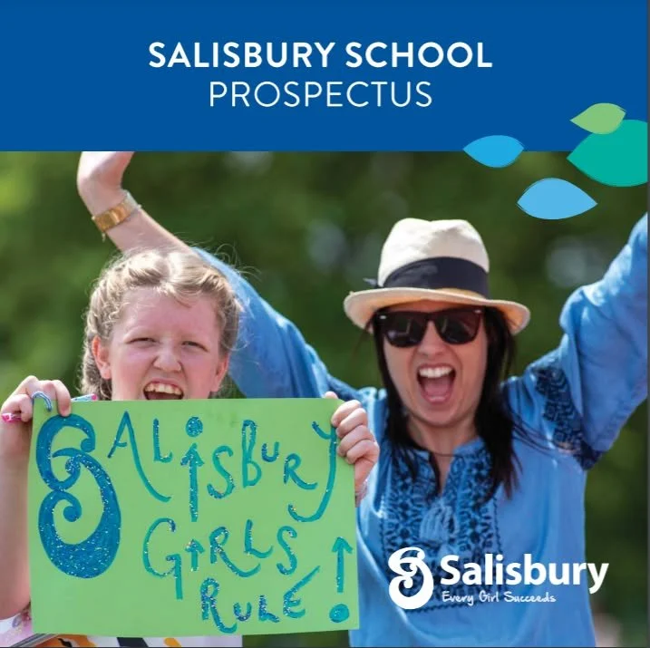 School prospectus redesign.