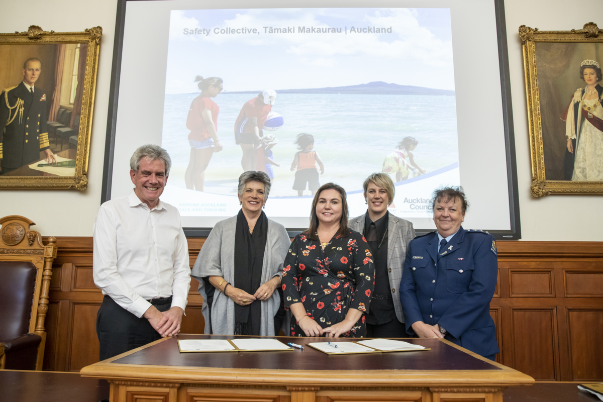 Connecting communities to build a stronger Auckland - July 2019