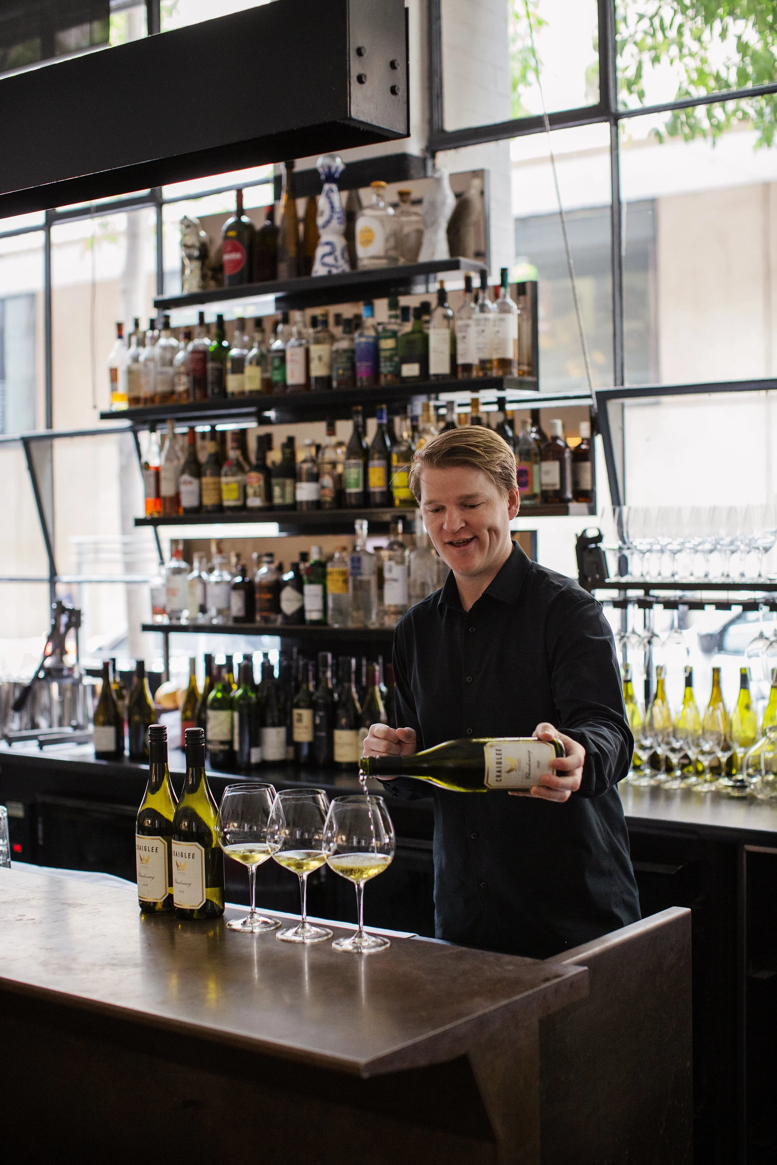 Our Cellar Door Series featuring Craiglee Vineyard