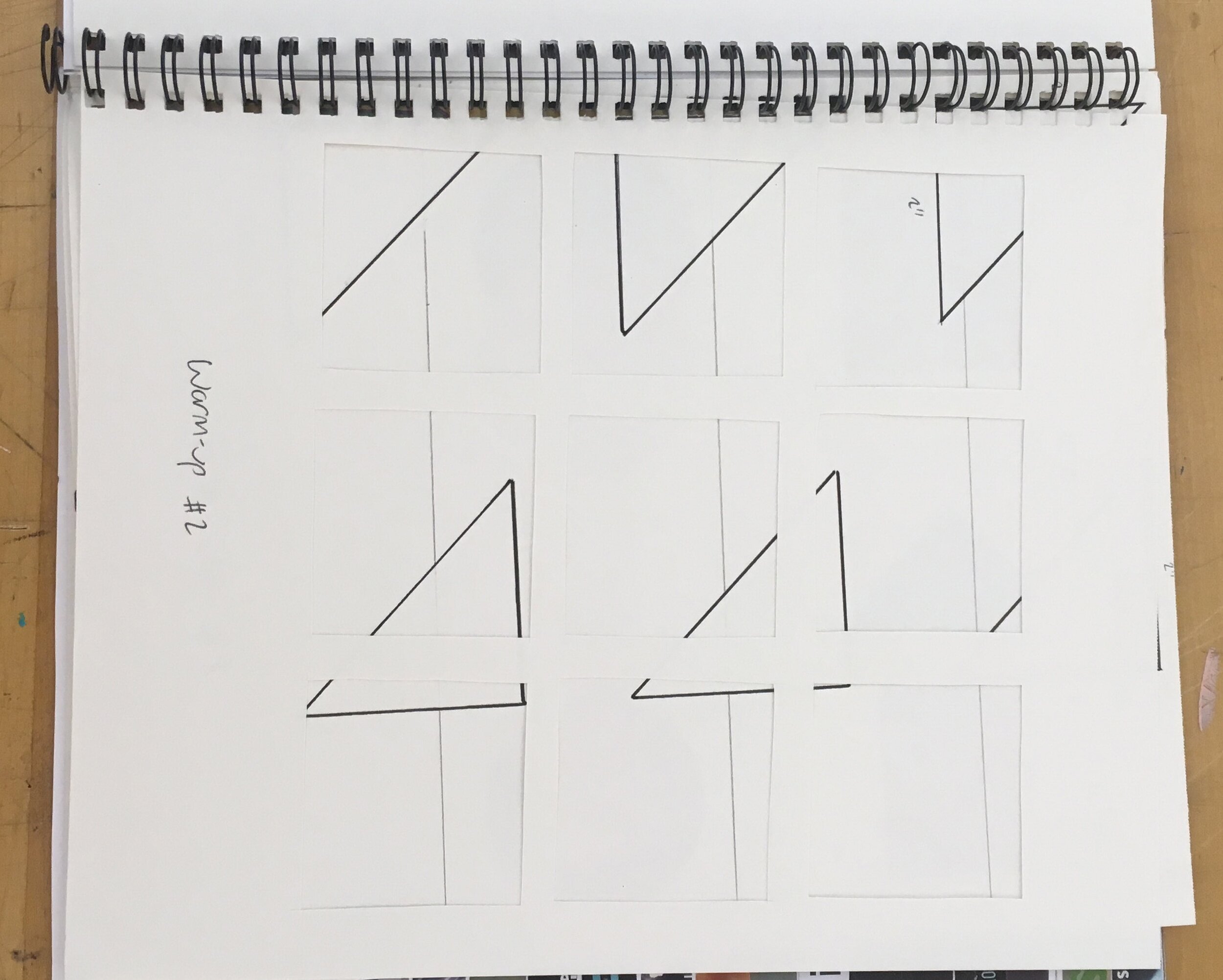 A few of my students’ solutions