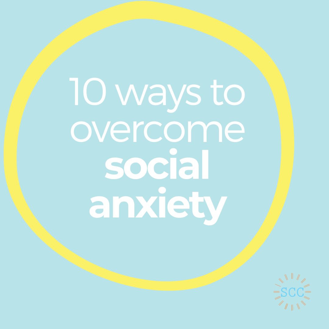 10 Ways To Overcome Social Anxiety